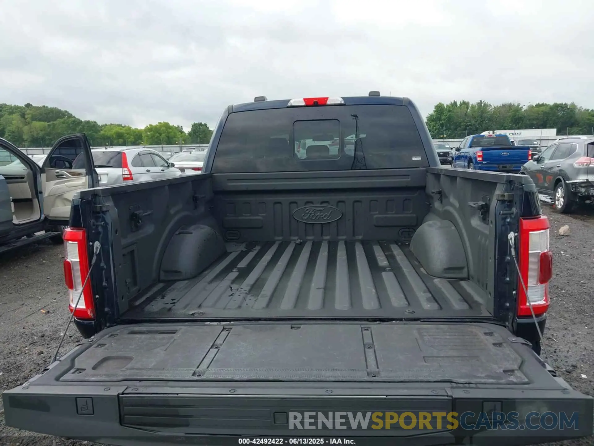 17 Photograph of a damaged car 1FTFW1E52MKD53675 FORD F-150 2021