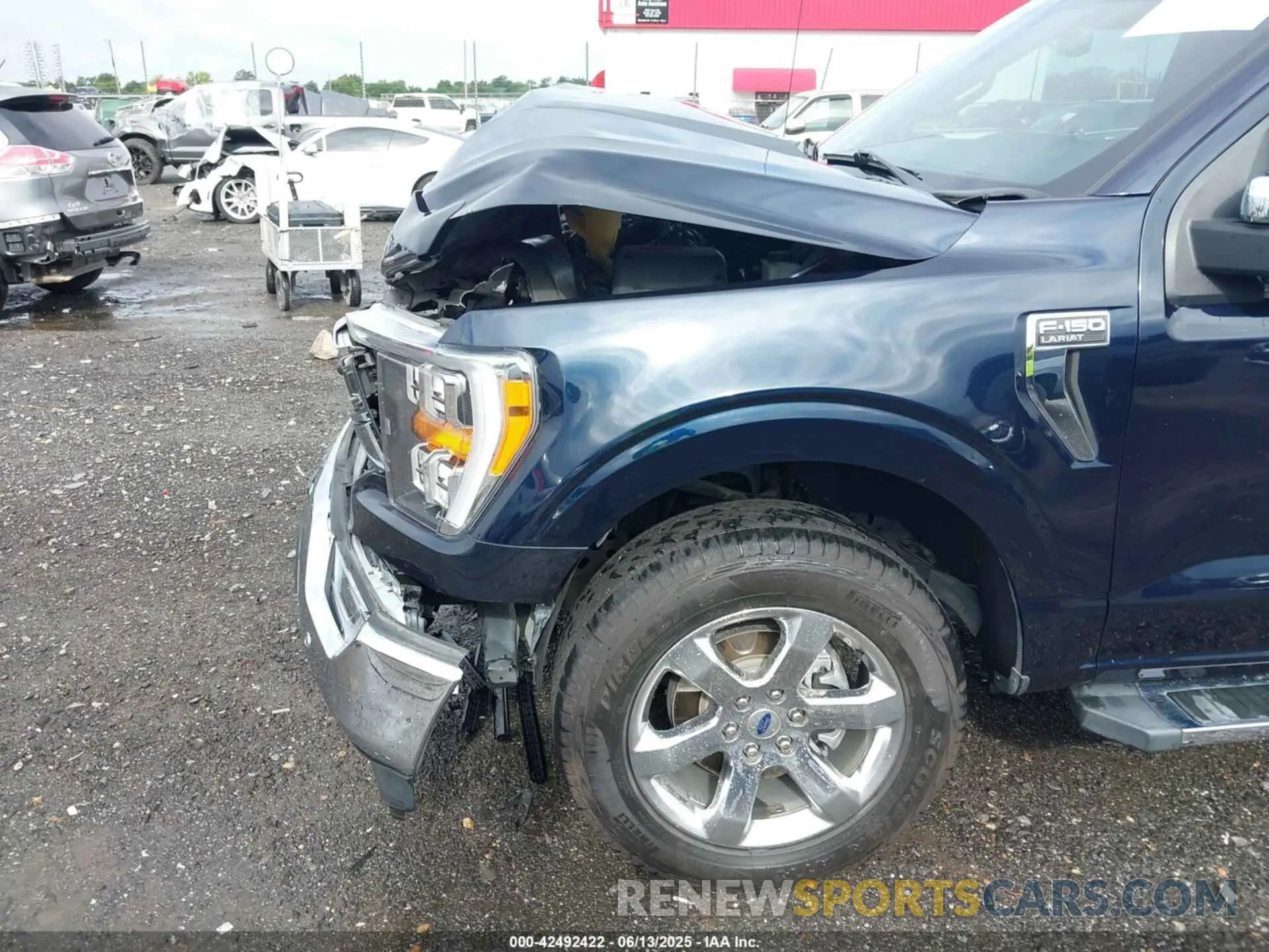 18 Photograph of a damaged car 1FTFW1E52MKD53675 FORD F-150 2021