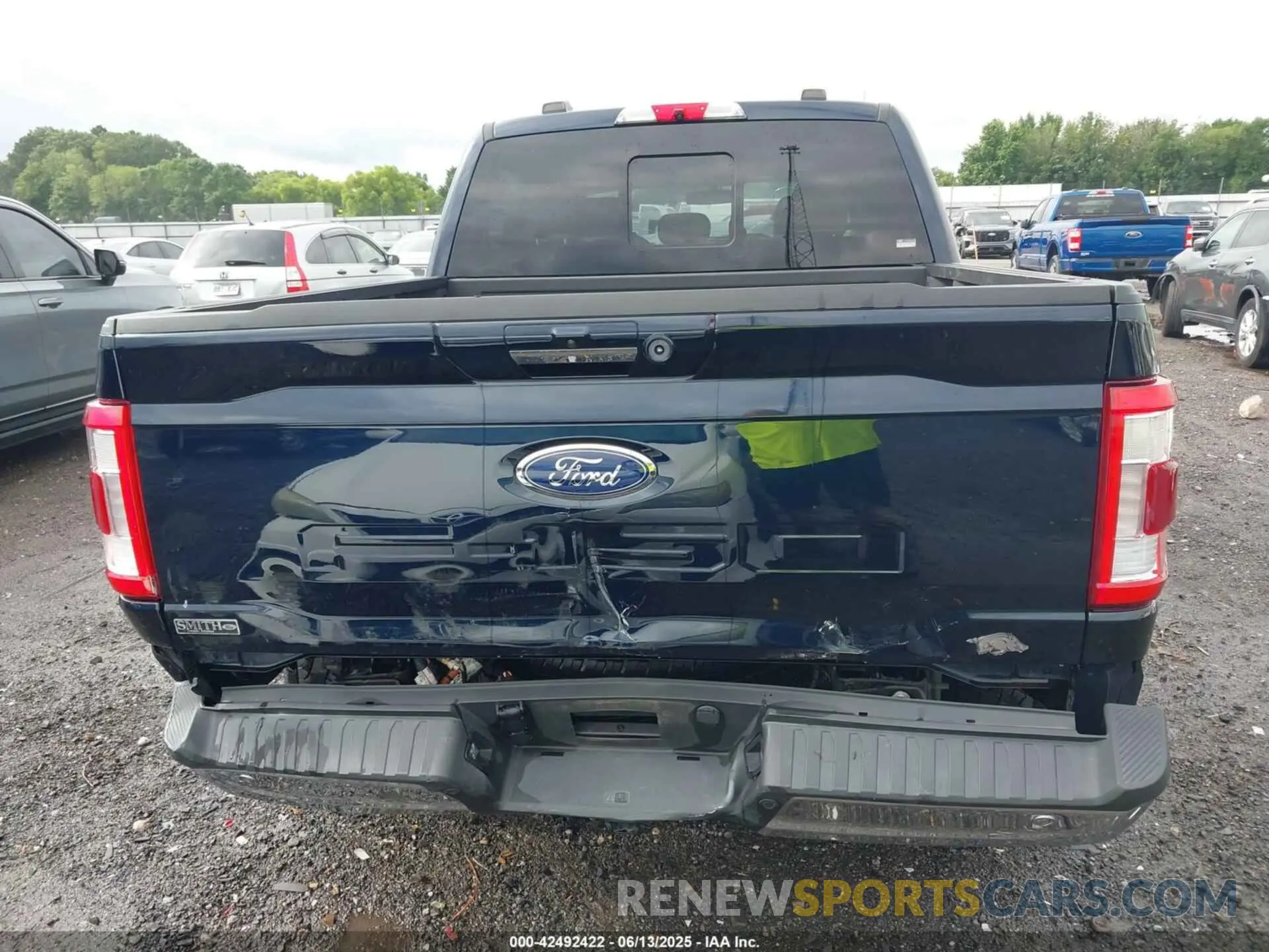 20 Photograph of a damaged car 1FTFW1E52MKD53675 FORD F-150 2021