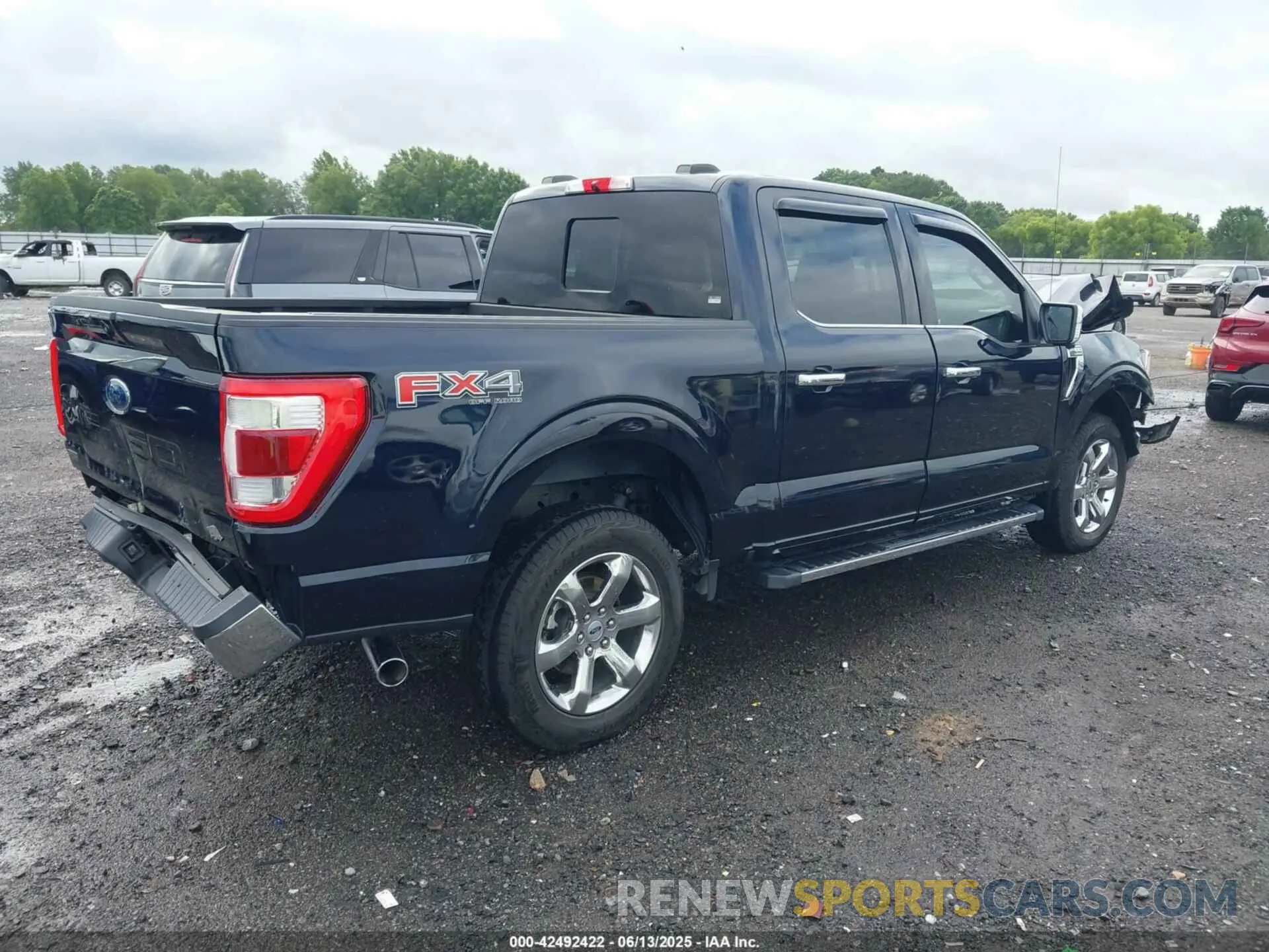 4 Photograph of a damaged car 1FTFW1E52MKD53675 FORD F-150 2021