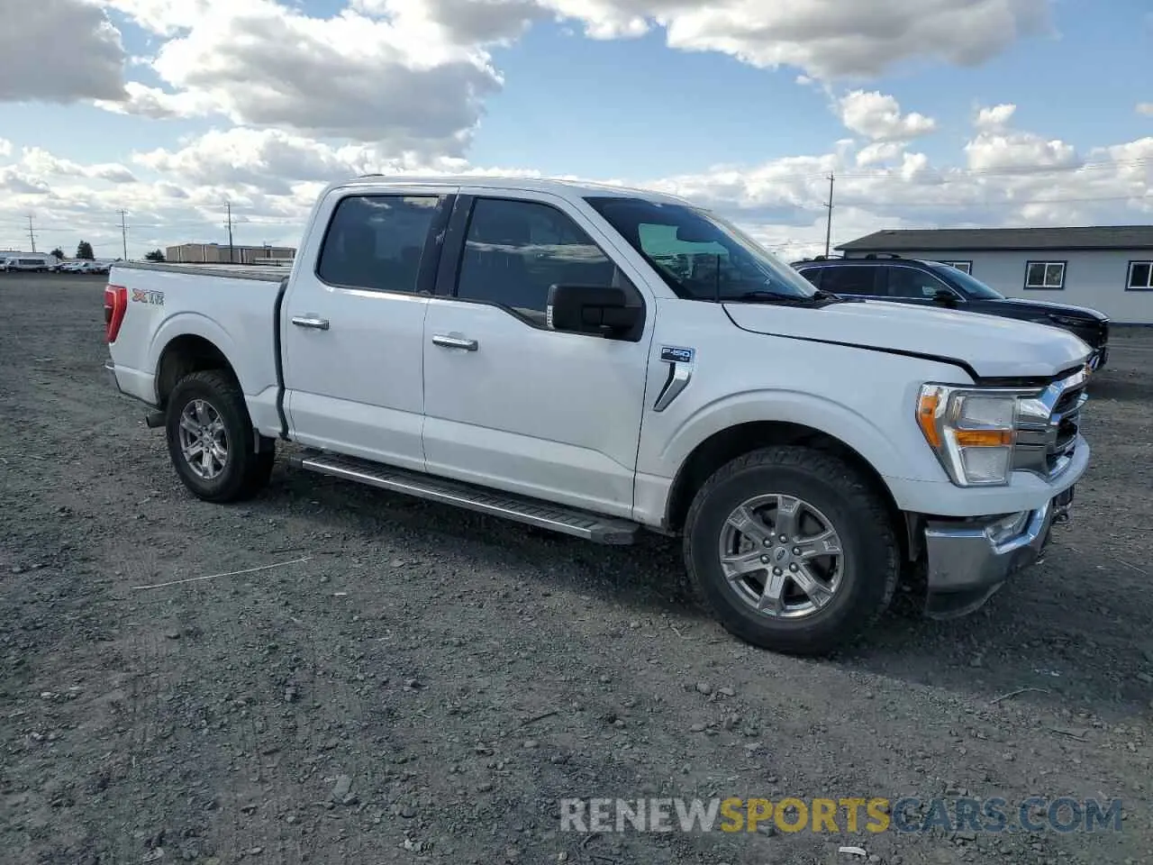 4 Photograph of a damaged car 1FTFW1E52MKD66684 FORD F-150 2021