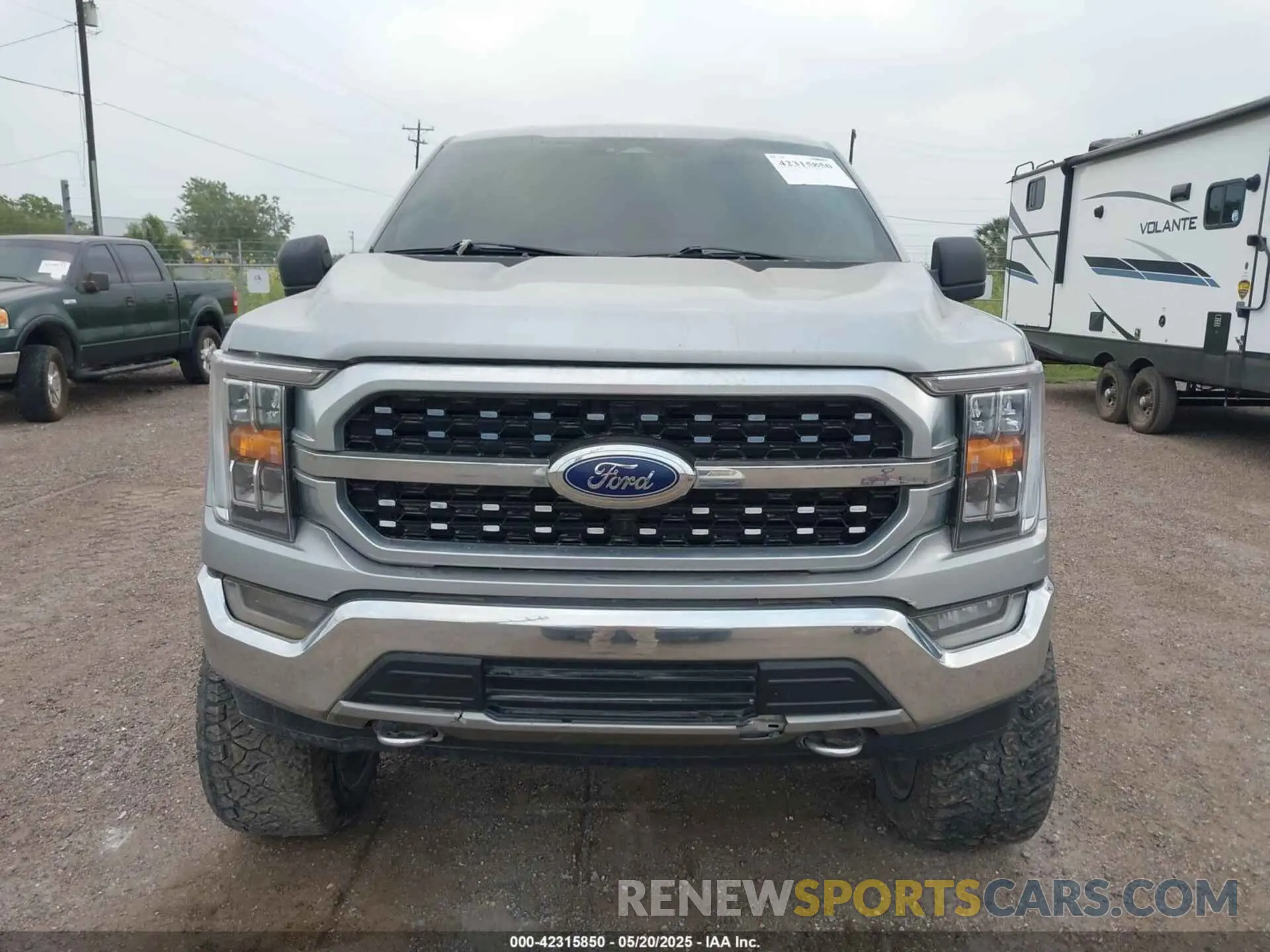6 Photograph of a damaged car 1FTFW1E52MKD94436 FORD F-150 2021