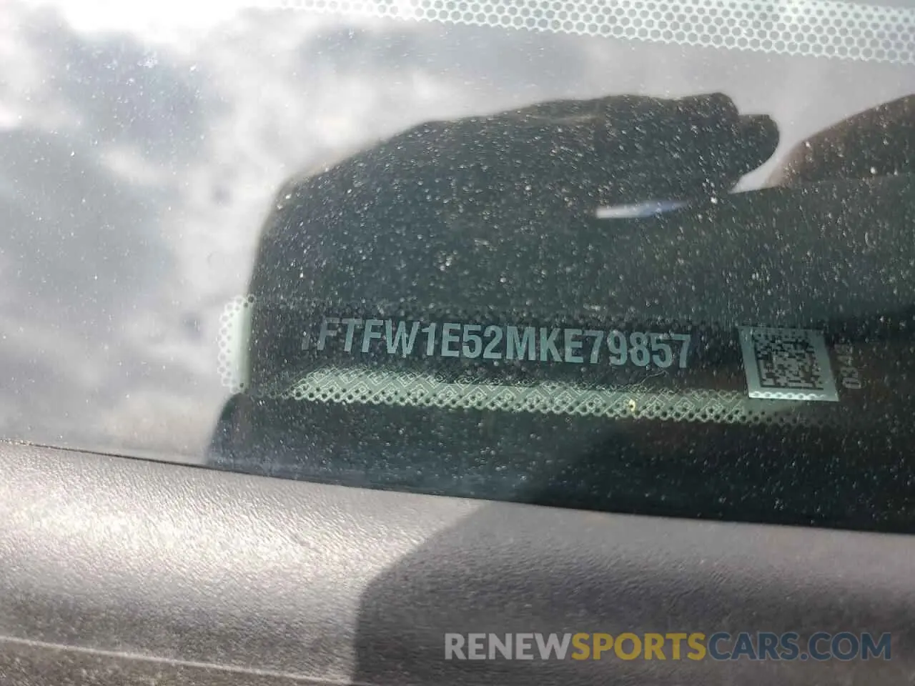 12 Фотография поврежденного автомобиля 1FTFW1E52MKE79857 FORD F-150 2021
