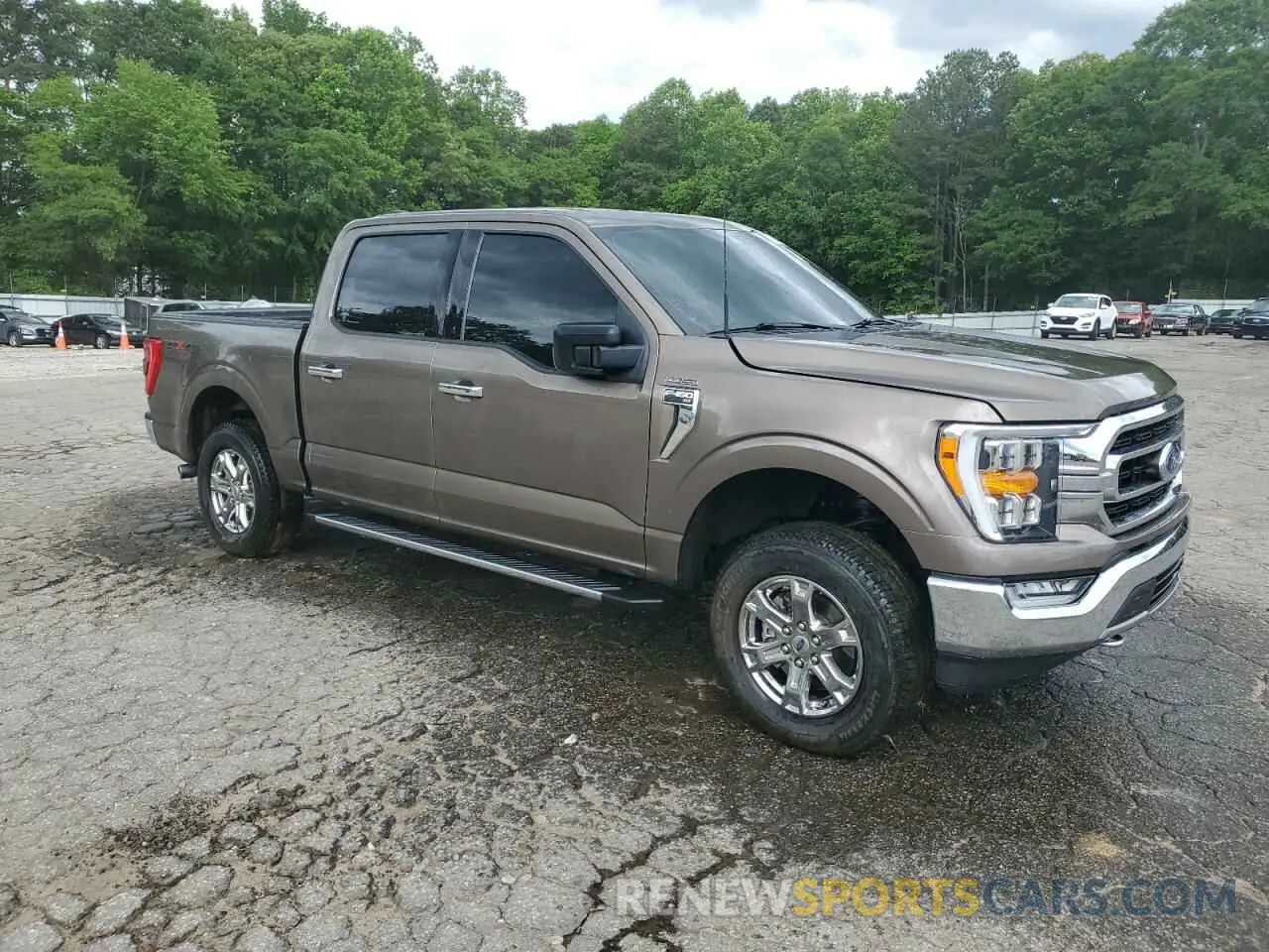 4 Фотография поврежденного автомобиля 1FTFW1E52MKE79857 FORD F-150 2021