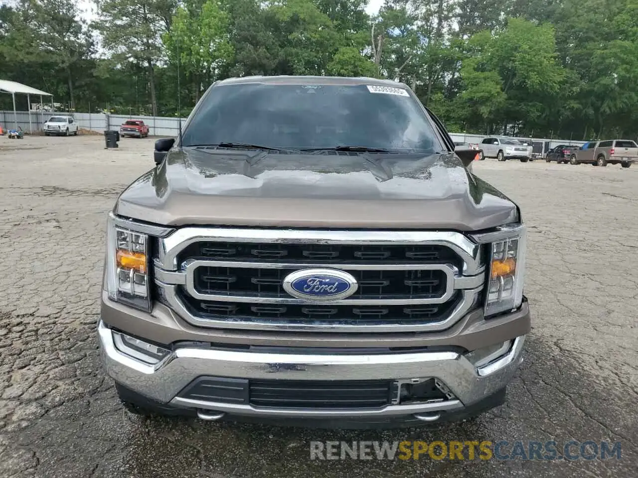5 Фотография поврежденного автомобиля 1FTFW1E52MKE79857 FORD F-150 2021