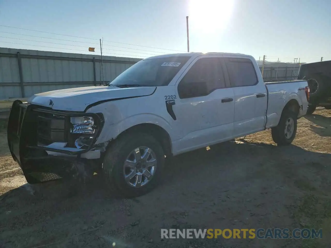 1 Фотография поврежденного автомобиля 1FTFW1E53MFA02704 FORD F-150 2021