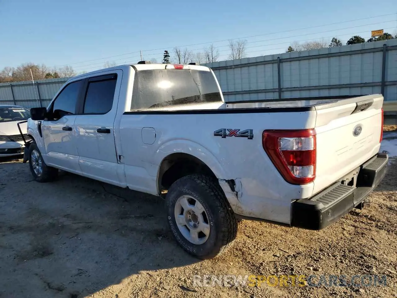 2 Фотография поврежденного автомобиля 1FTFW1E53MFA02704 FORD F-150 2021