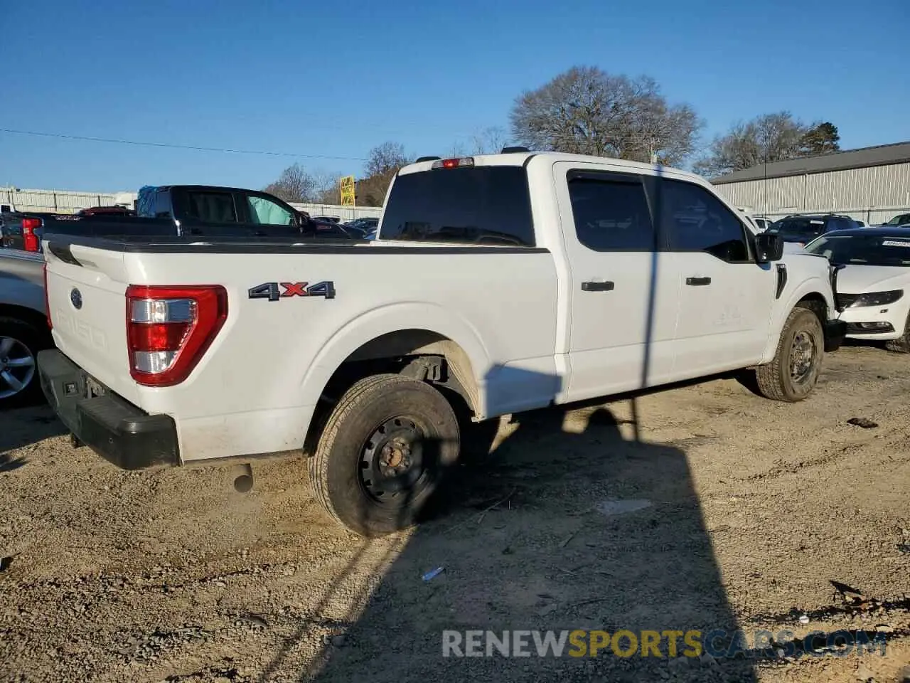 3 Фотография поврежденного автомобиля 1FTFW1E53MFA02704 FORD F-150 2021