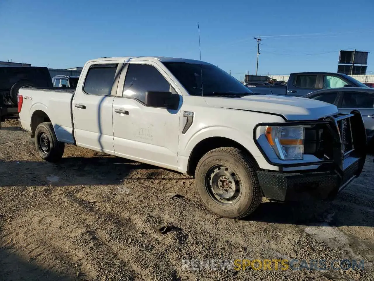 4 Фотография поврежденного автомобиля 1FTFW1E53MFA02704 FORD F-150 2021