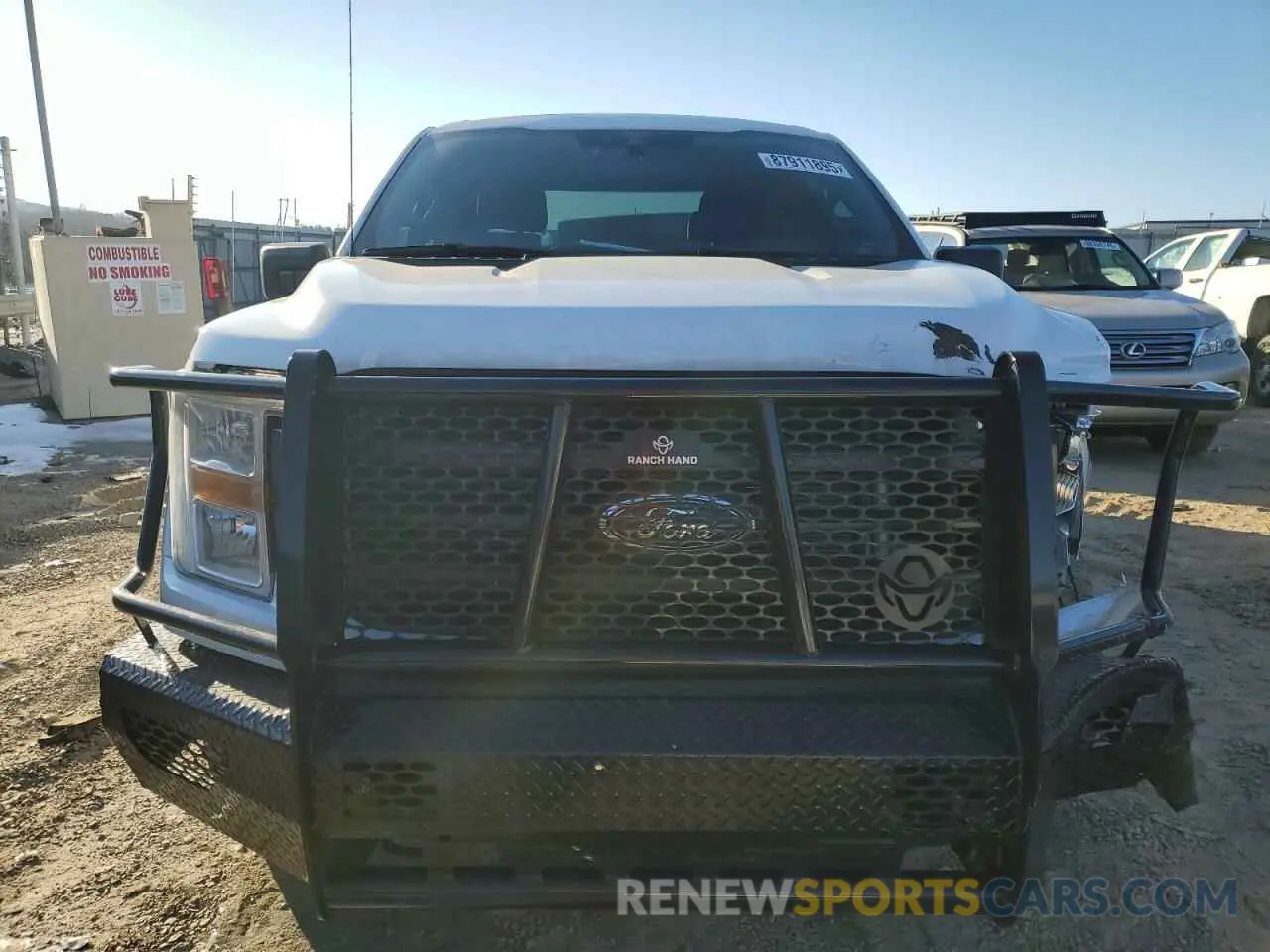 5 Фотография поврежденного автомобиля 1FTFW1E53MFA02704 FORD F-150 2021