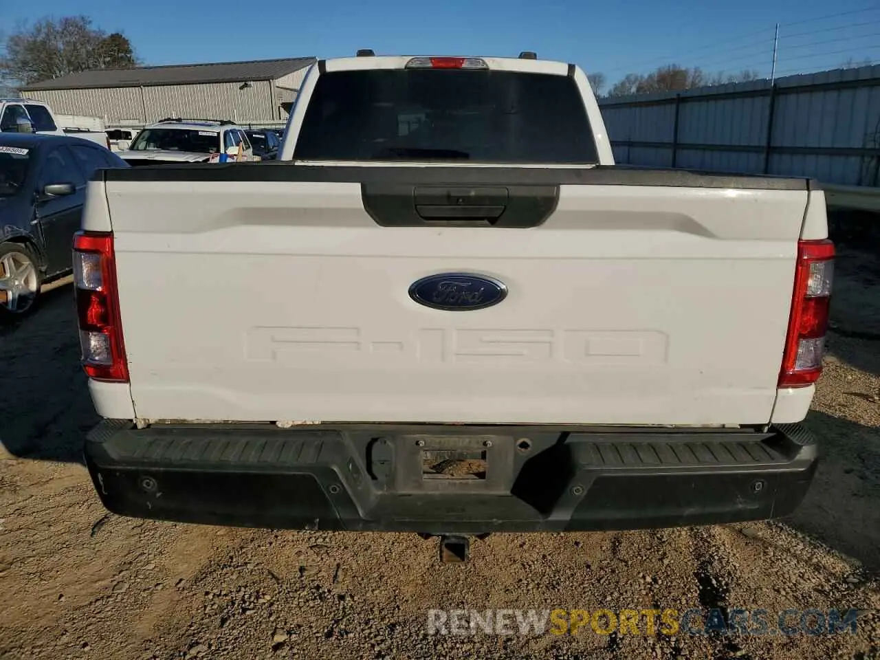 6 Фотография поврежденного автомобиля 1FTFW1E53MFA02704 FORD F-150 2021