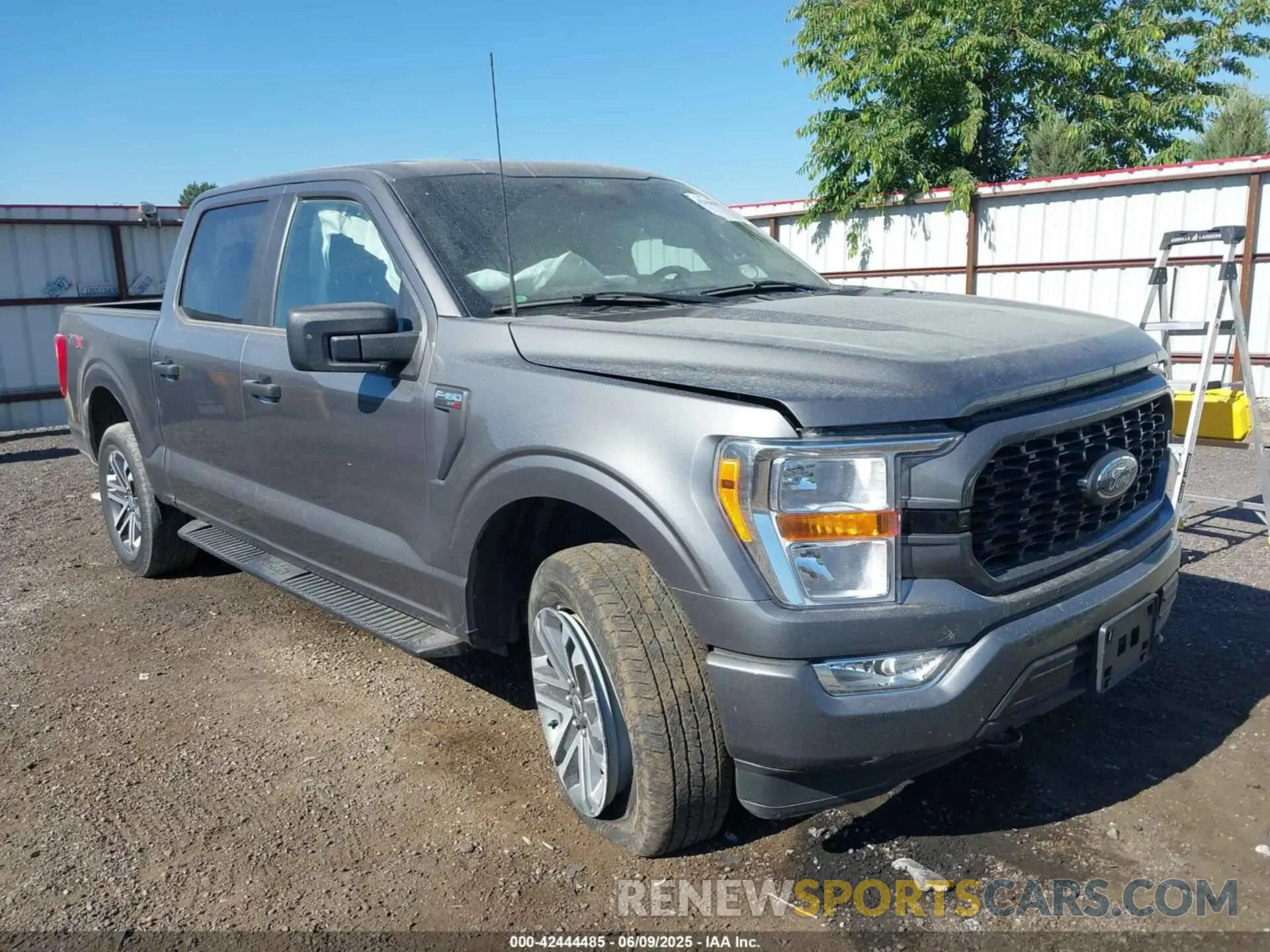 1 Фотография поврежденного автомобиля 1FTFW1E53MFB95002 FORD F-150 2021