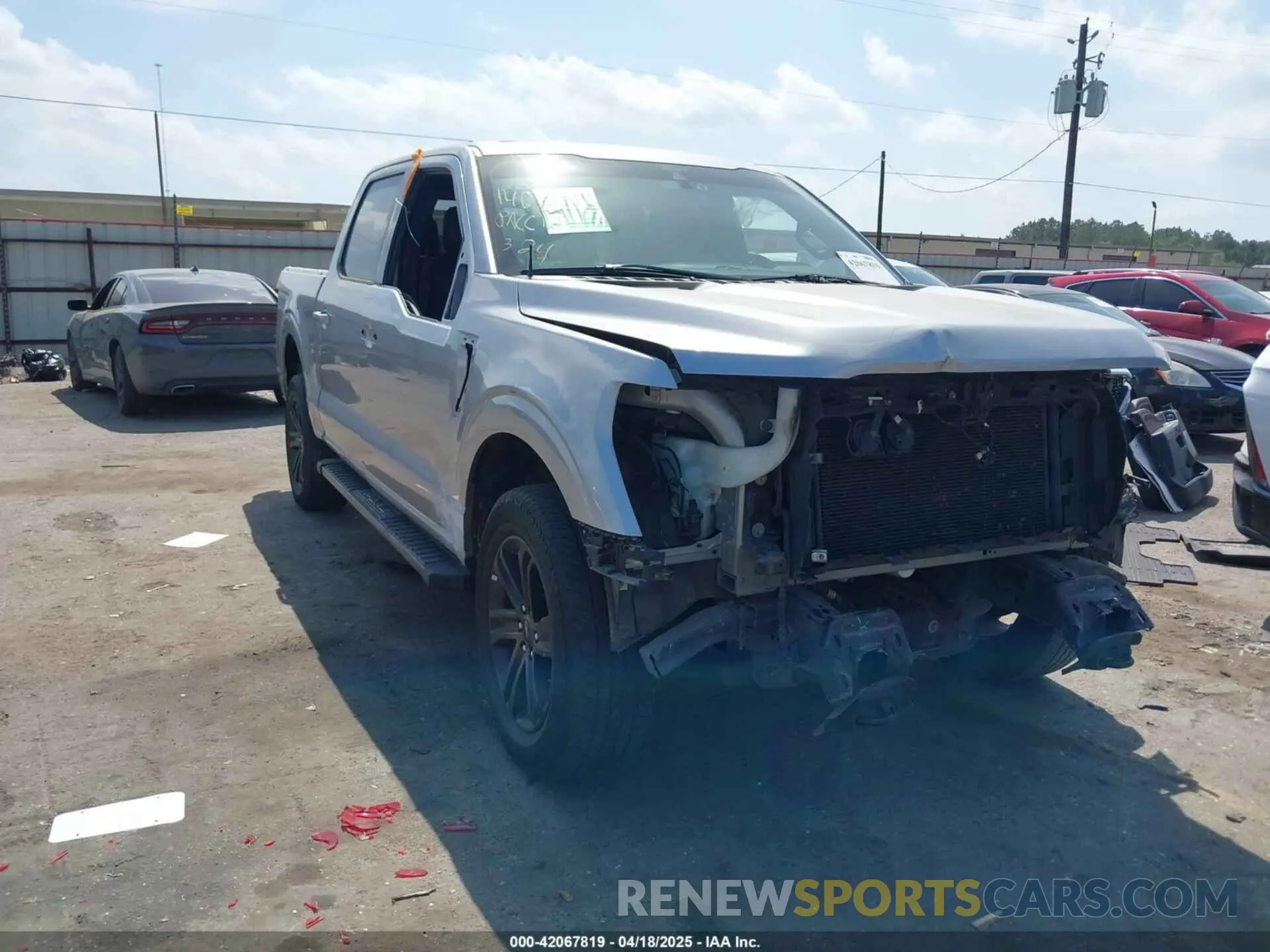 1 Photograph of a damaged car 1FTFW1E53MFC29441 FORD F-150 2021