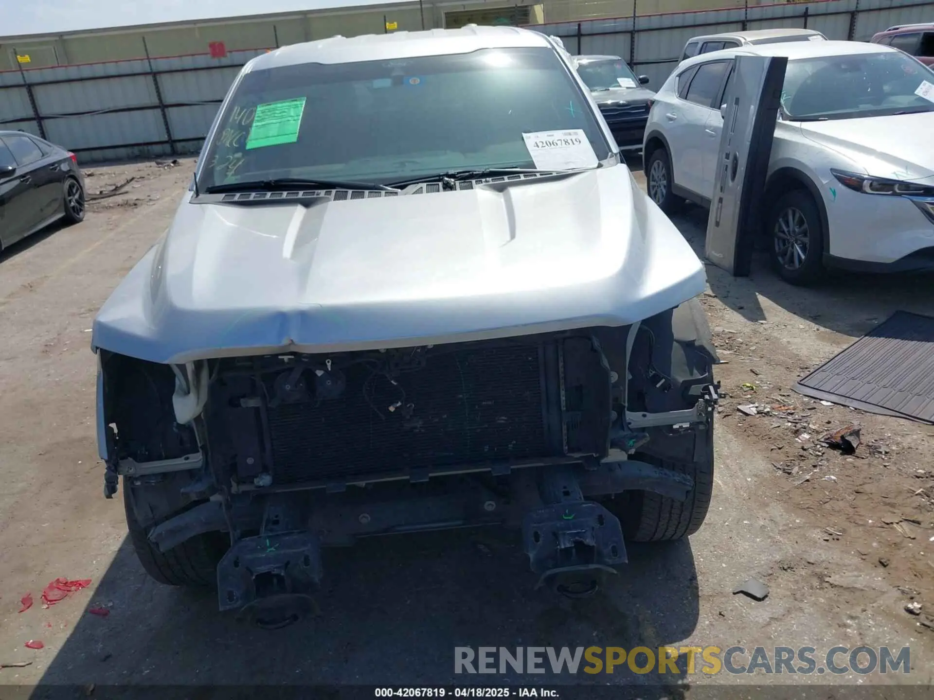 12 Photograph of a damaged car 1FTFW1E53MFC29441 FORD F-150 2021