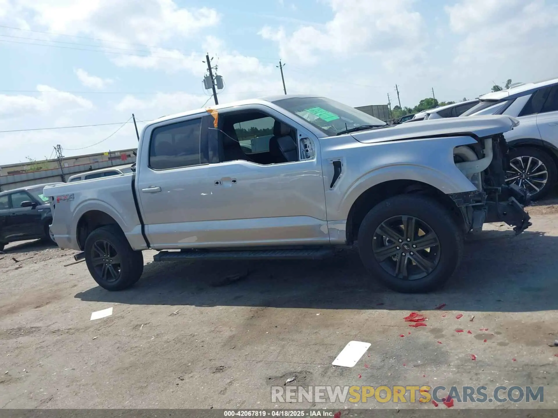 13 Photograph of a damaged car 1FTFW1E53MFC29441 FORD F-150 2021
