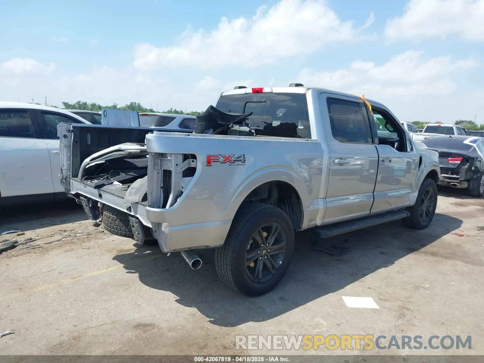 4 Photograph of a damaged car 1FTFW1E53MFC29441 FORD F-150 2021