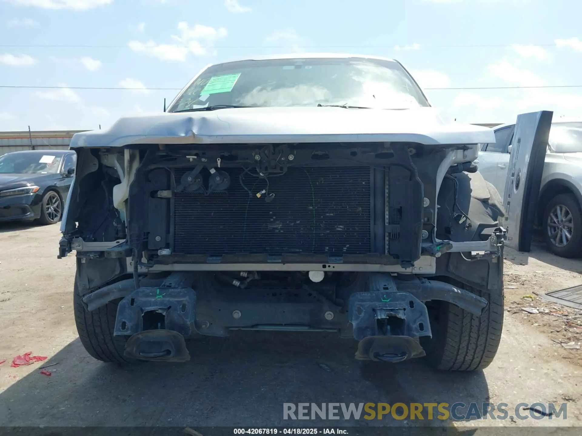 6 Photograph of a damaged car 1FTFW1E53MFC29441 FORD F-150 2021