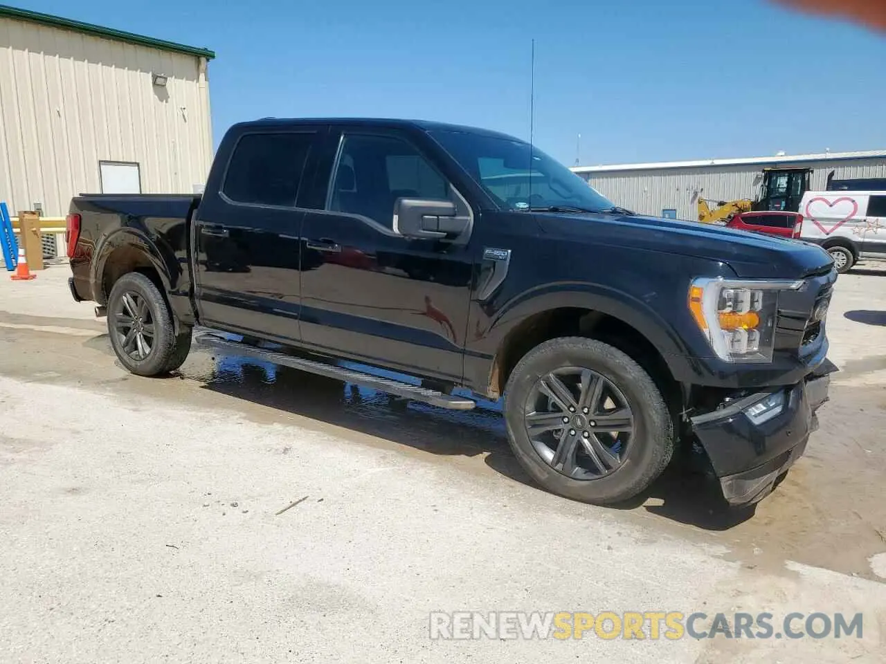 4 Photograph of a damaged car 1FTFW1E53MKD15226 FORD F-150 2021