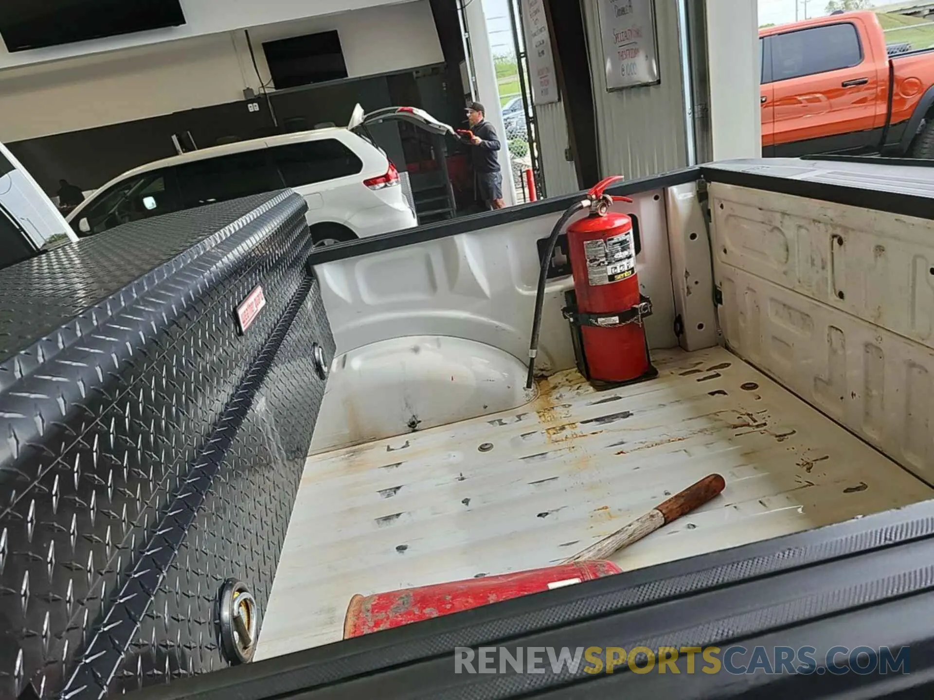 2 Photograph of a damaged car 1FTFW1E54MFB63739 FORD F-150 2021