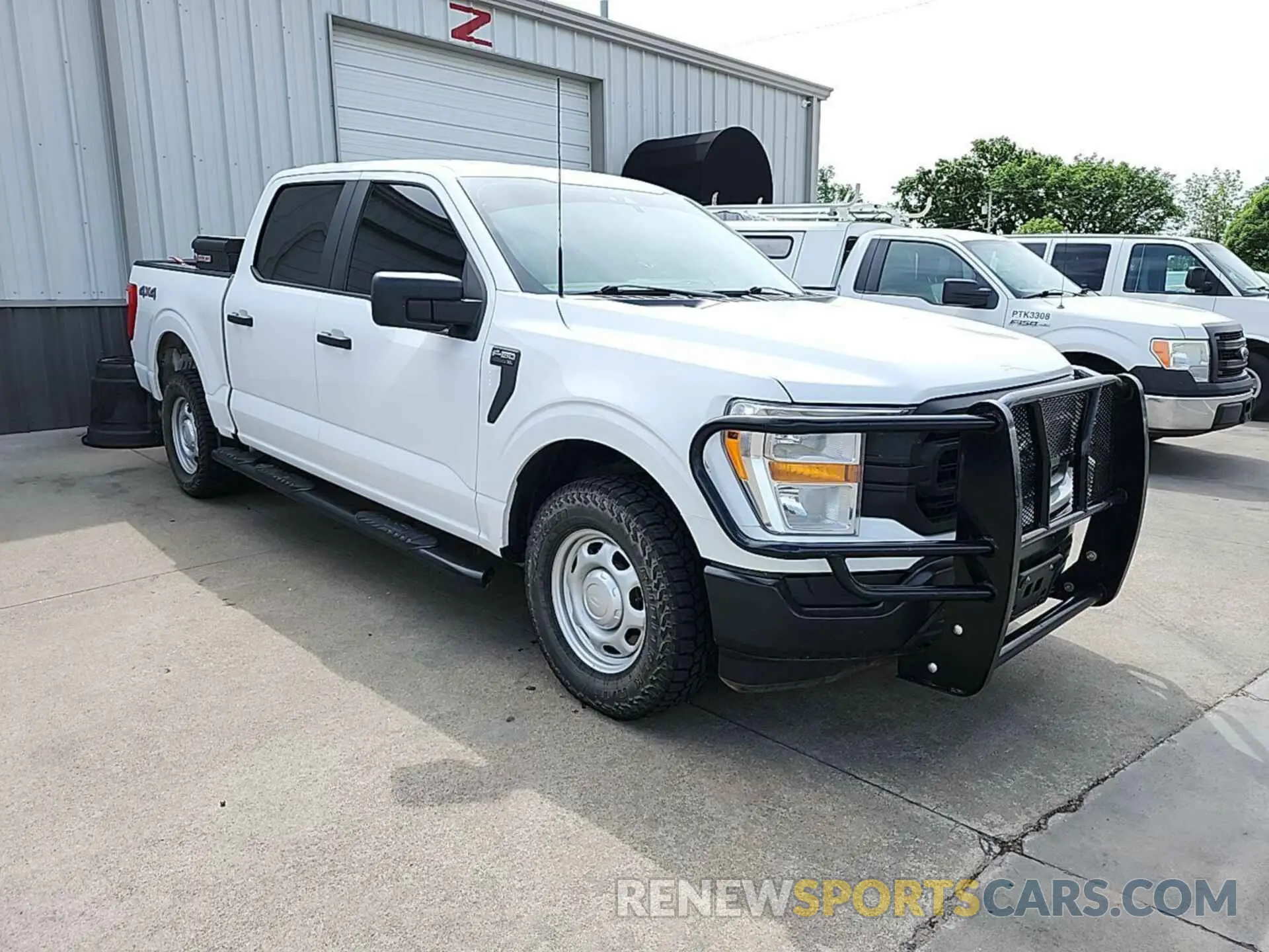 21 Photograph of a damaged car 1FTFW1E54MFB63739 FORD F-150 2021