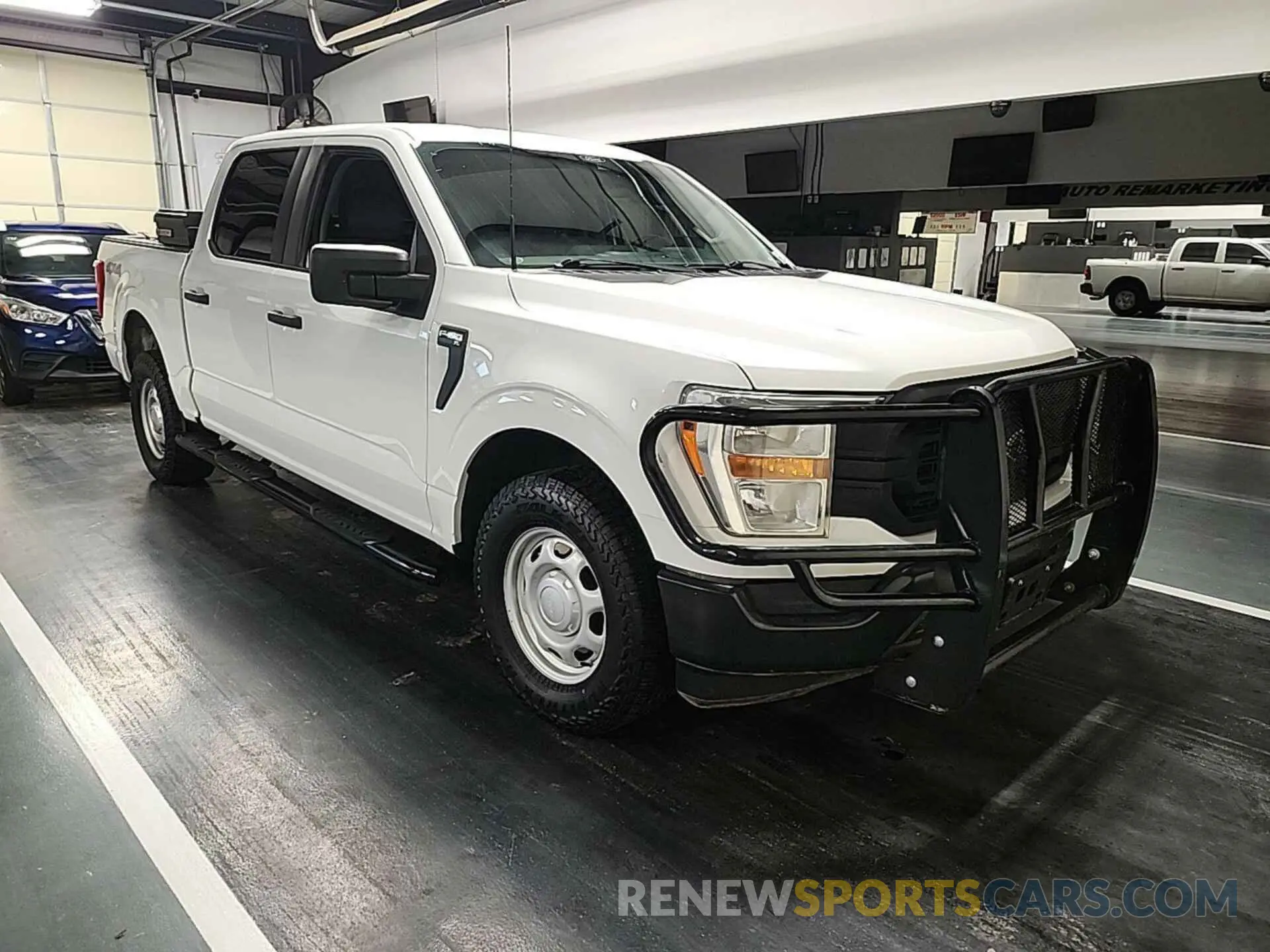 26 Photograph of a damaged car 1FTFW1E54MFB63739 FORD F-150 2021