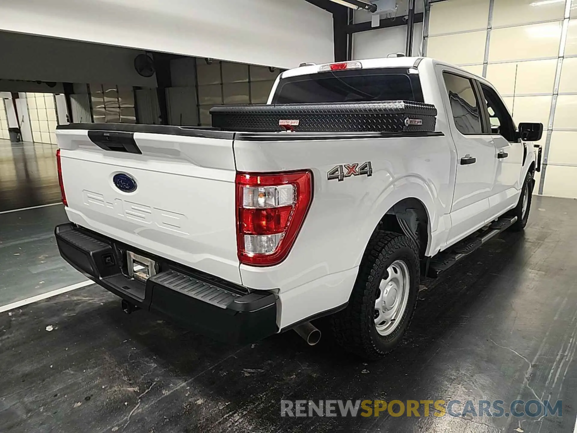 4 Photograph of a damaged car 1FTFW1E54MFB63739 FORD F-150 2021