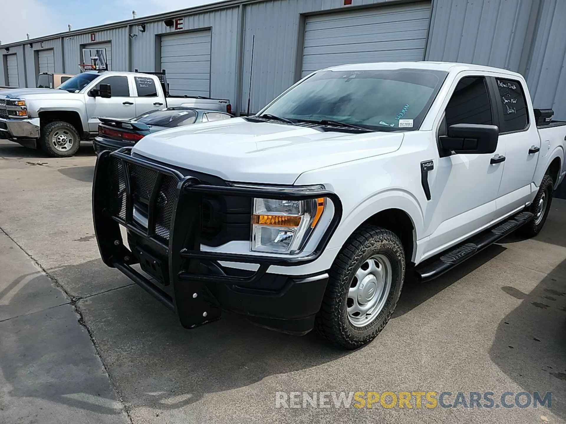 6 Photograph of a damaged car 1FTFW1E54MFB63739 FORD F-150 2021