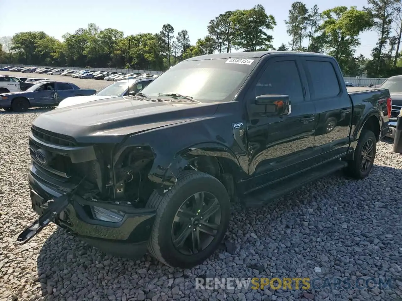 1 Photograph of a damaged car 1FTFW1E54MFC11661 FORD F-150 2021