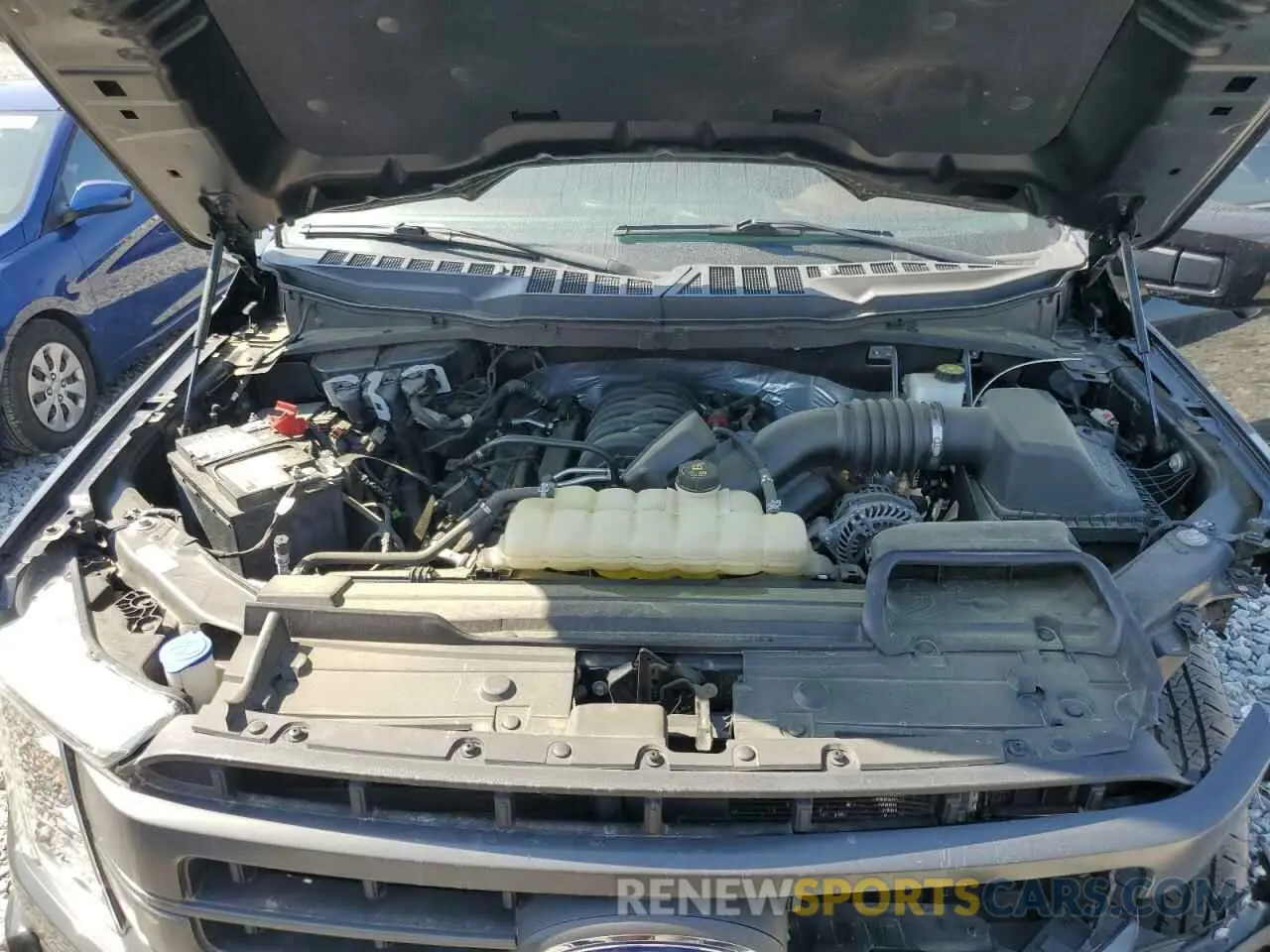 11 Photograph of a damaged car 1FTFW1E54MFC11661 FORD F-150 2021