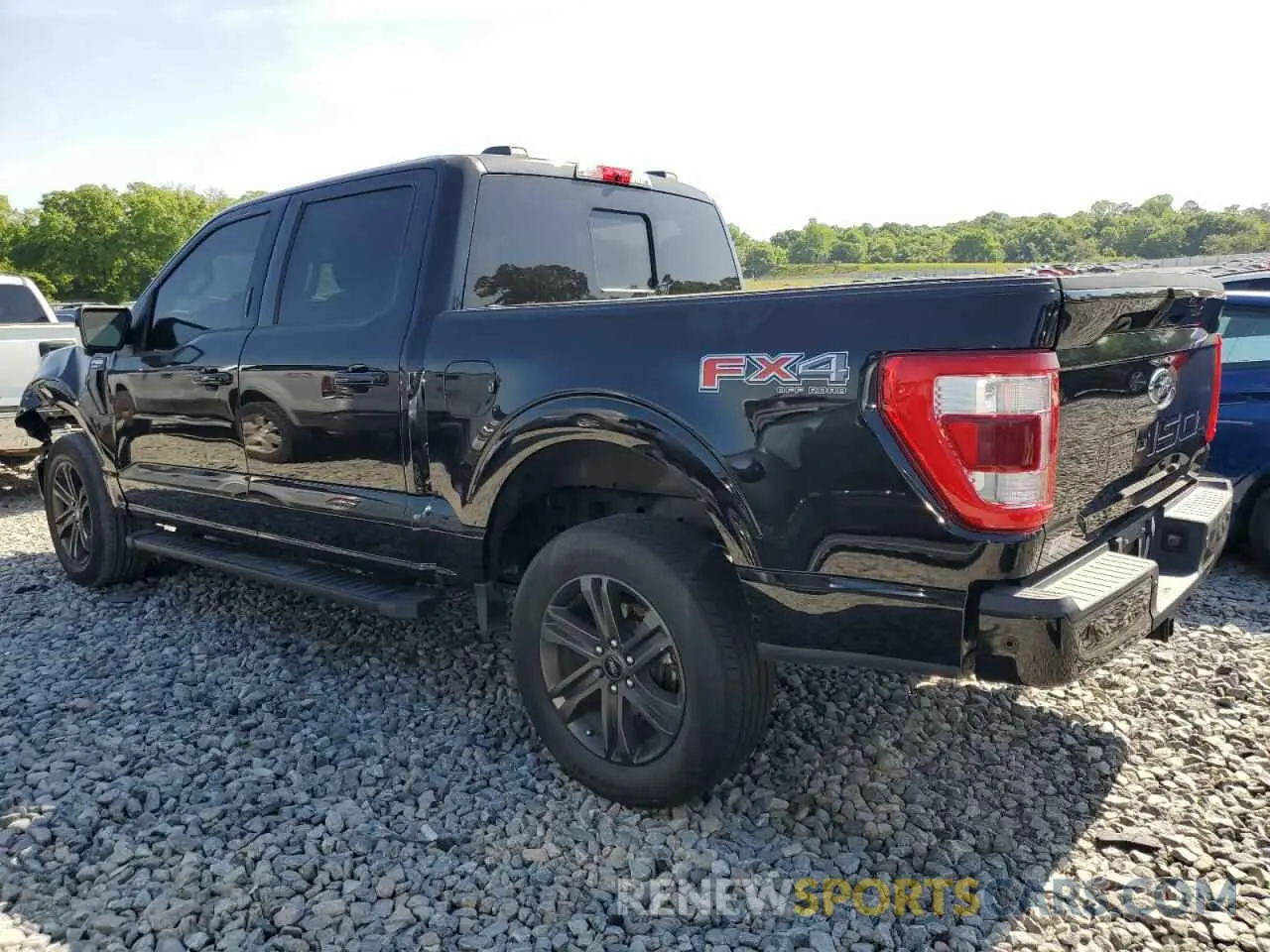 2 Photograph of a damaged car 1FTFW1E54MFC11661 FORD F-150 2021