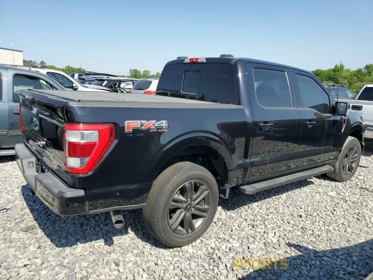 3 Photograph of a damaged car 1FTFW1E54MFC11661 FORD F-150 2021