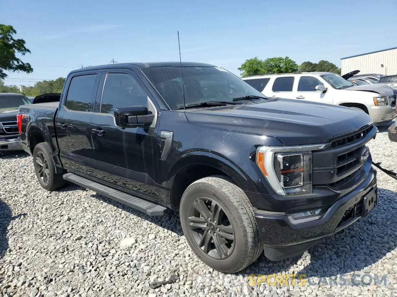 4 Photograph of a damaged car 1FTFW1E54MFC11661 FORD F-150 2021