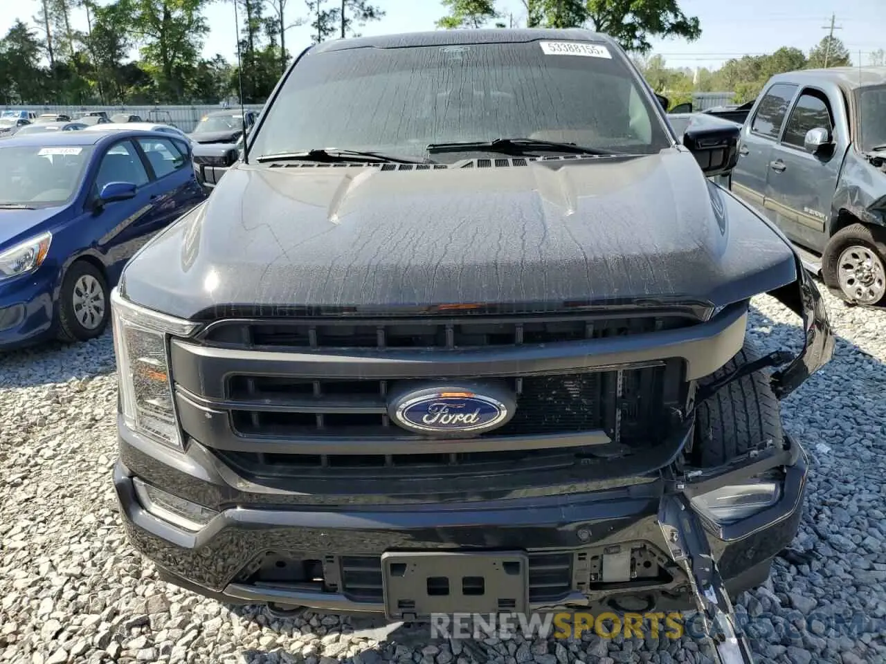 5 Photograph of a damaged car 1FTFW1E54MFC11661 FORD F-150 2021