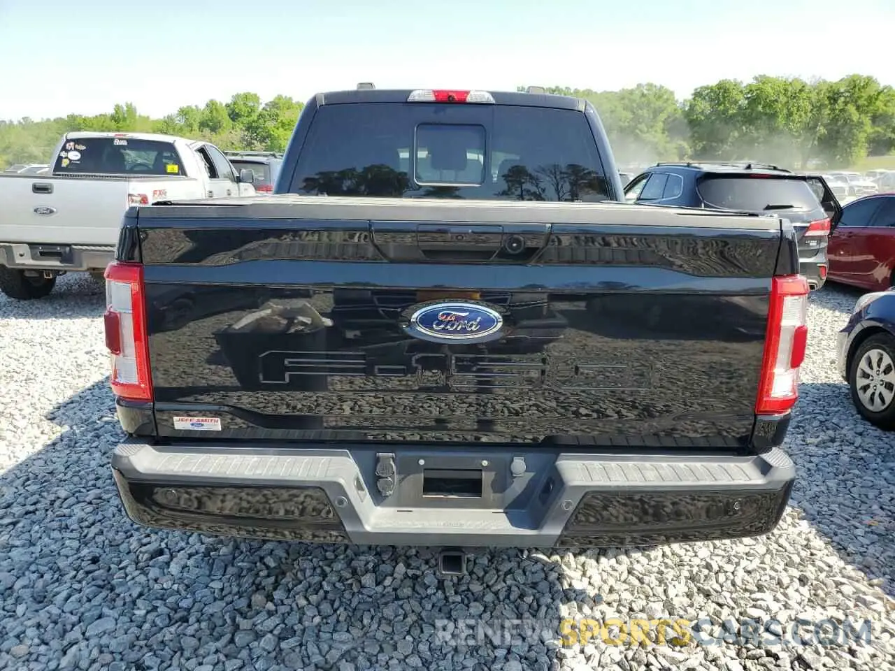 6 Photograph of a damaged car 1FTFW1E54MFC11661 FORD F-150 2021