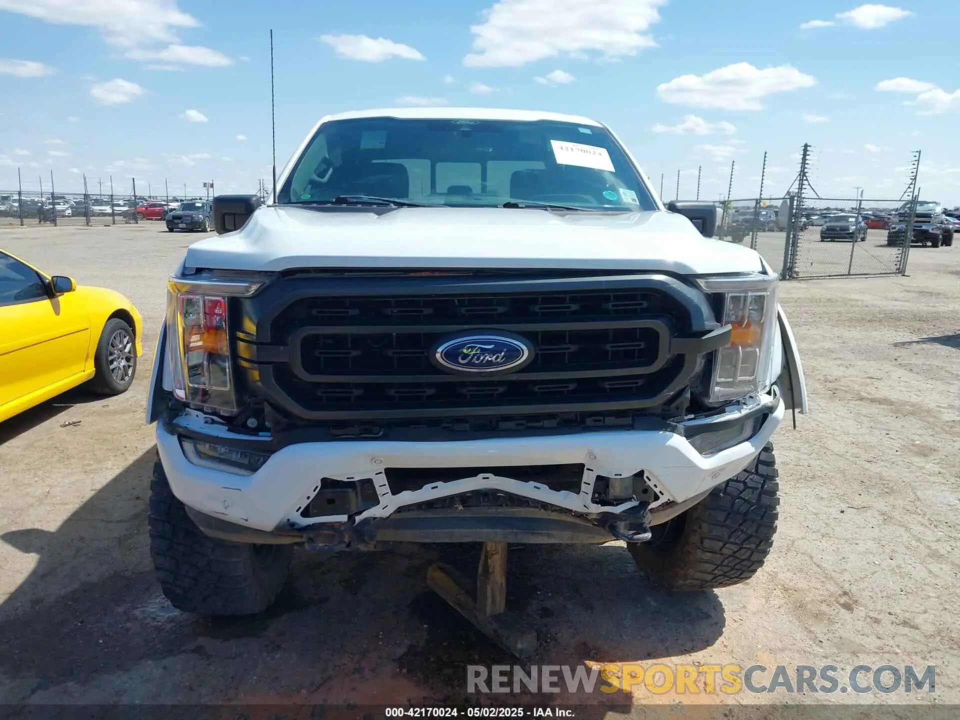 13 Фотография поврежденного автомобиля 1FTFW1E54MFC82133 FORD F-150 2021