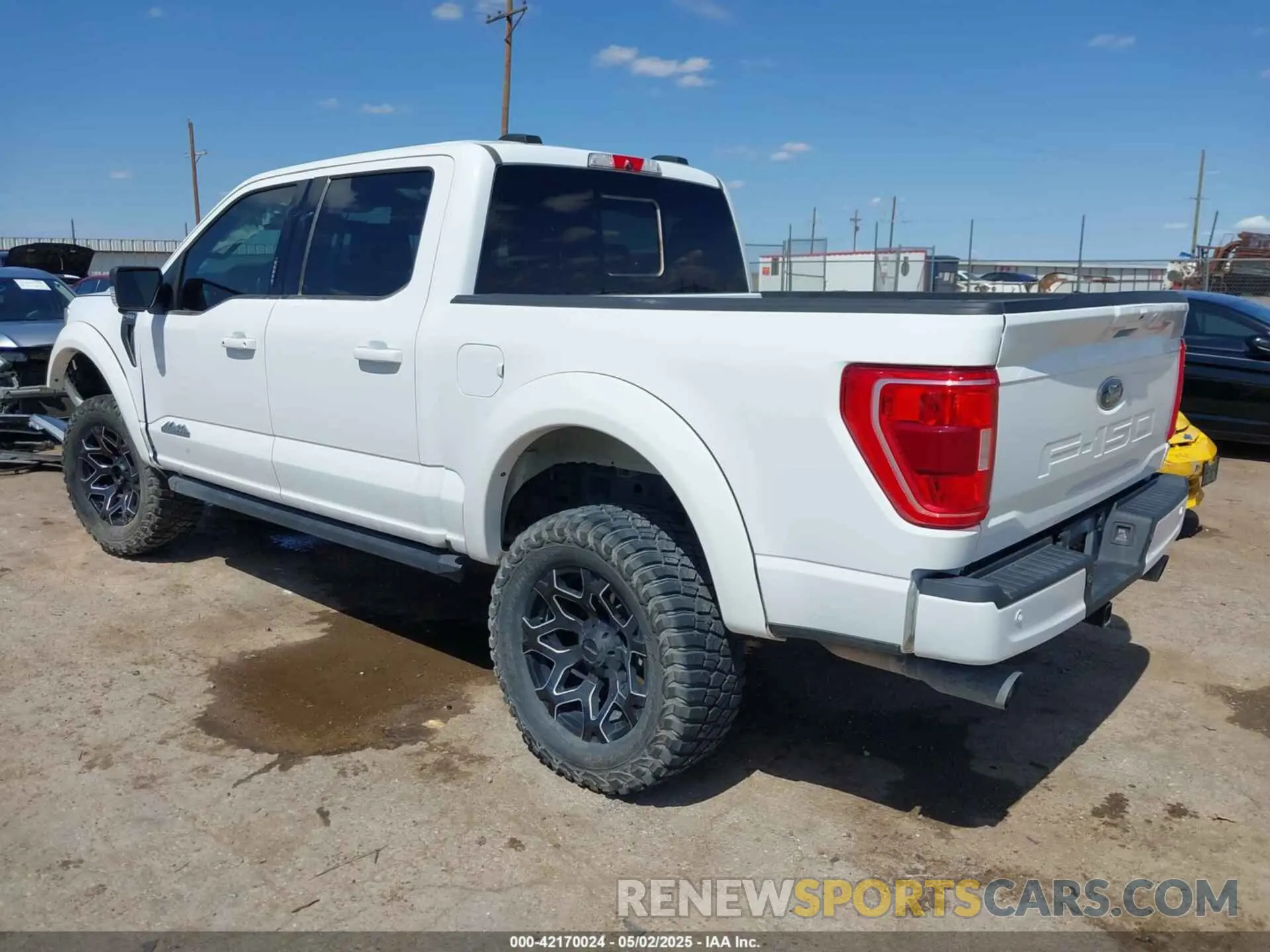 3 Фотография поврежденного автомобиля 1FTFW1E54MFC82133 FORD F-150 2021