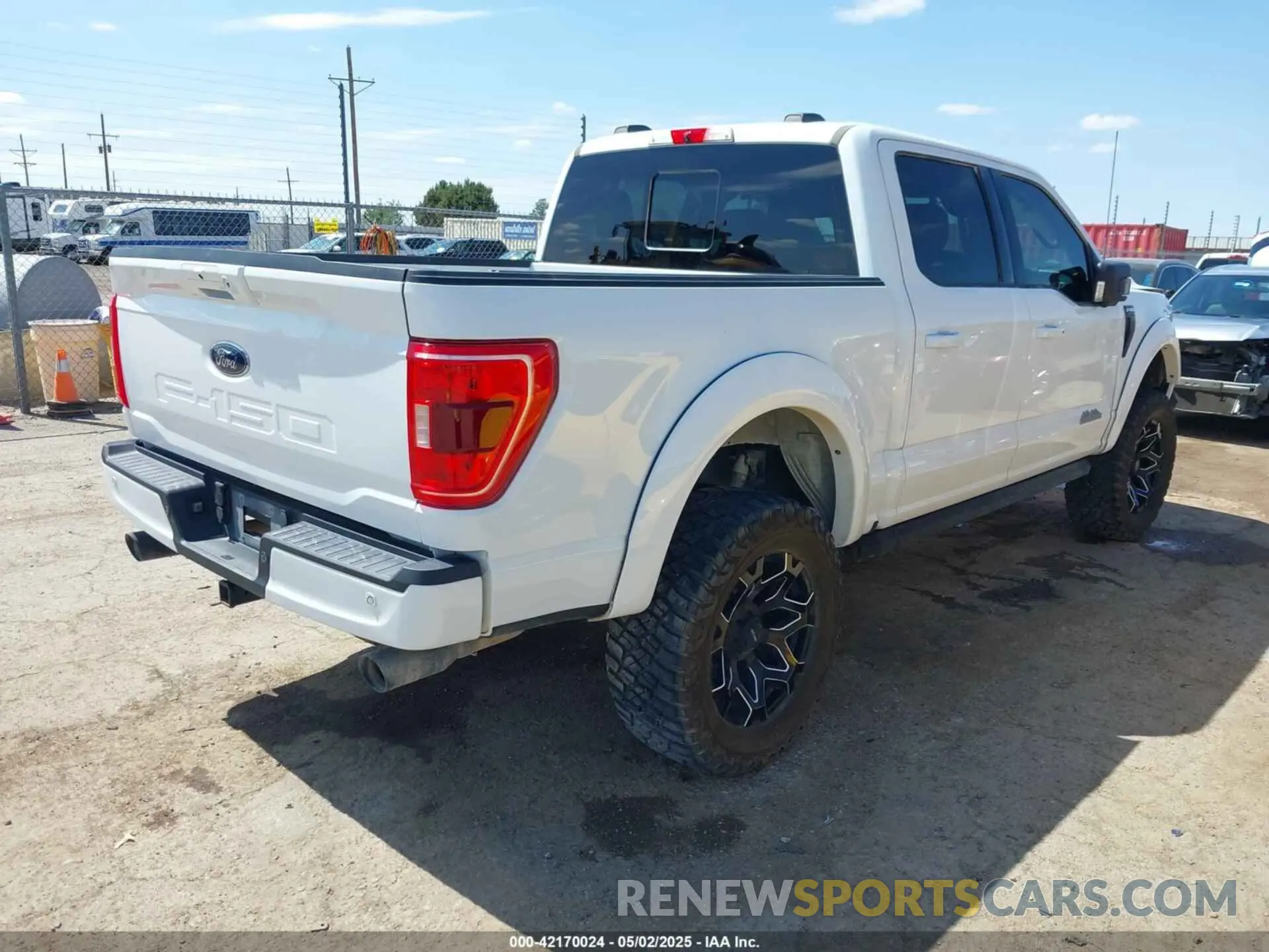 4 Фотография поврежденного автомобиля 1FTFW1E54MFC82133 FORD F-150 2021
