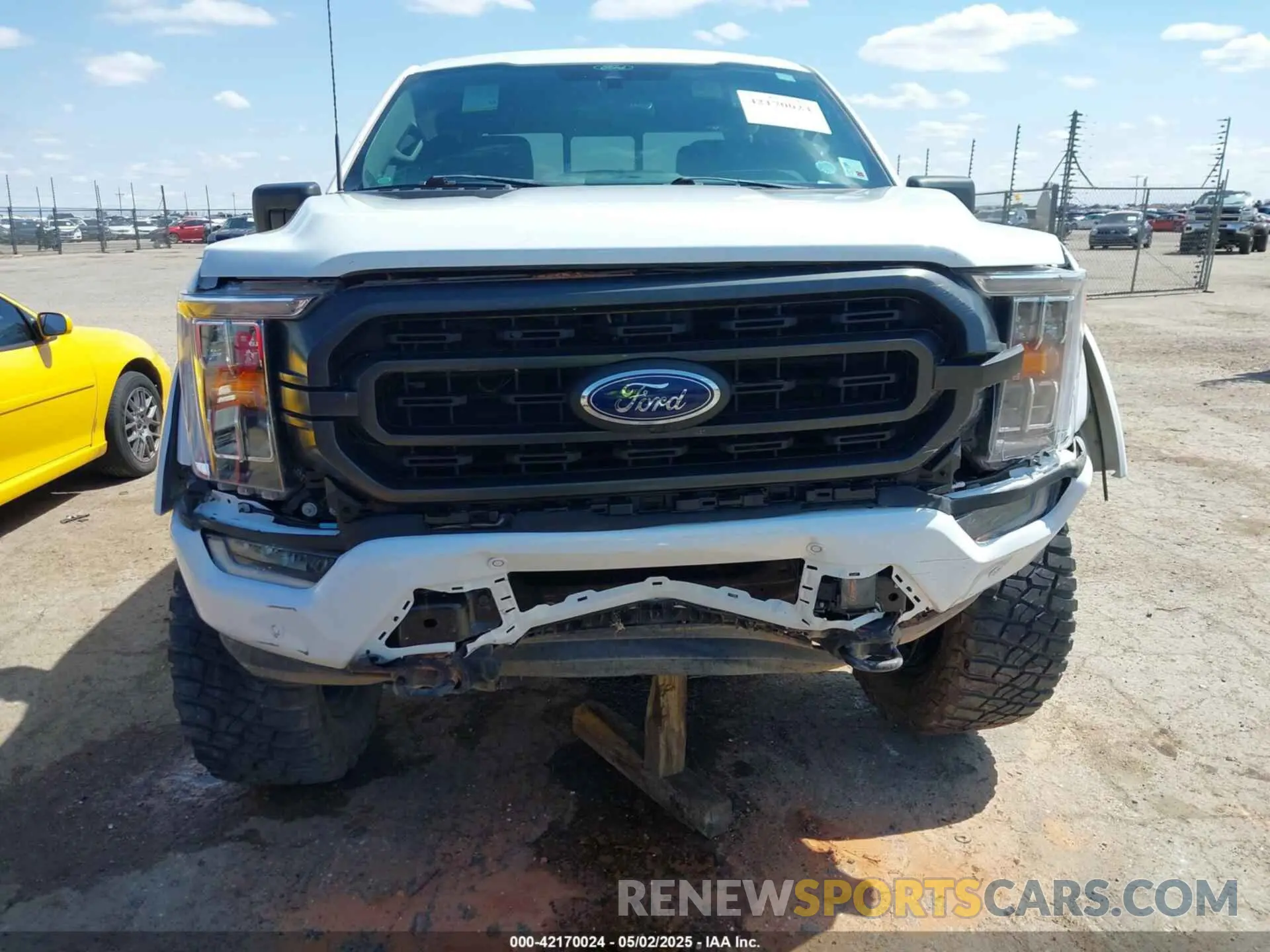 6 Фотография поврежденного автомобиля 1FTFW1E54MFC82133 FORD F-150 2021