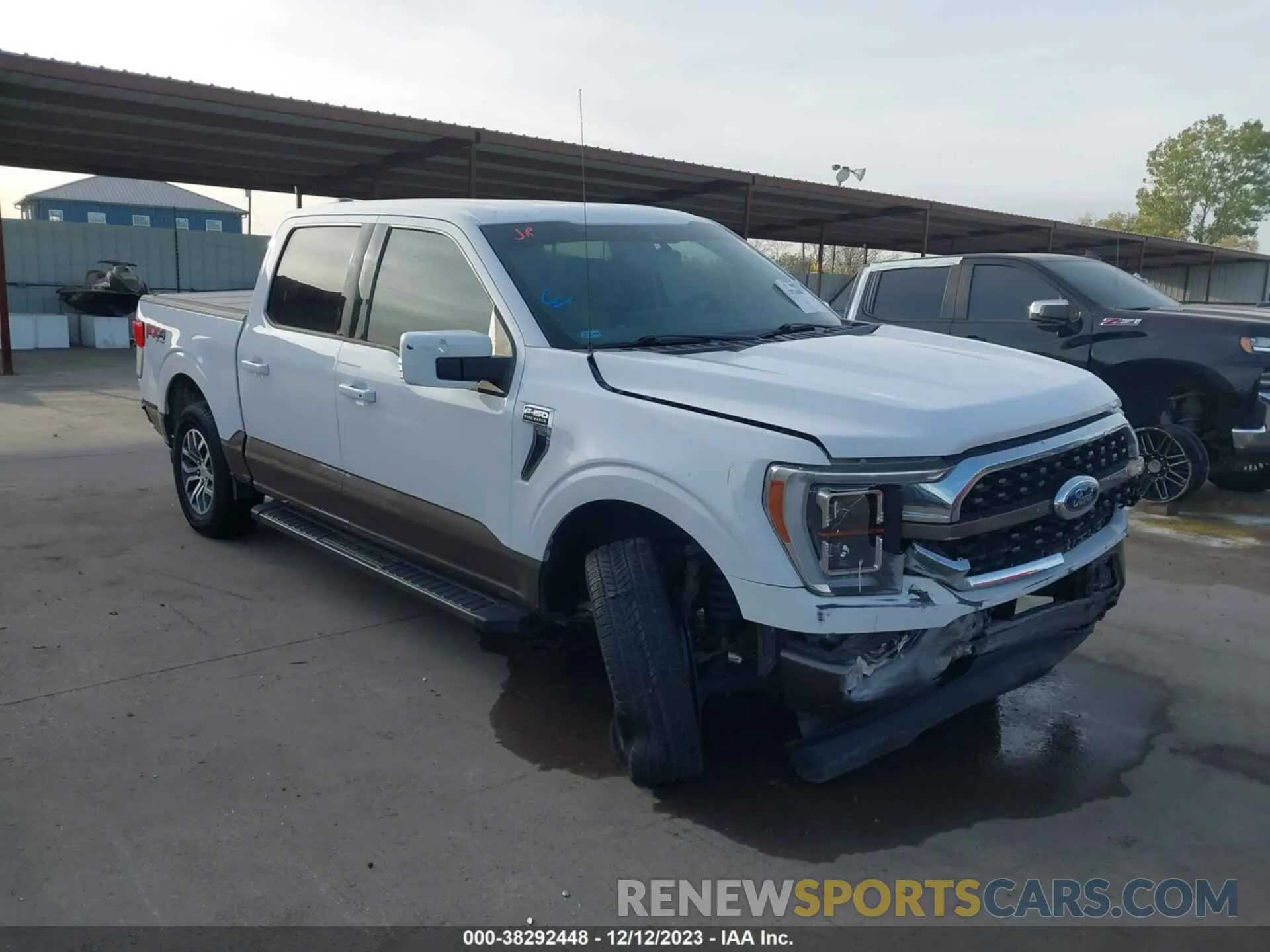 1 Фотография поврежденного автомобиля 1FTFW1E54MKD04591 FORD F-150 2021