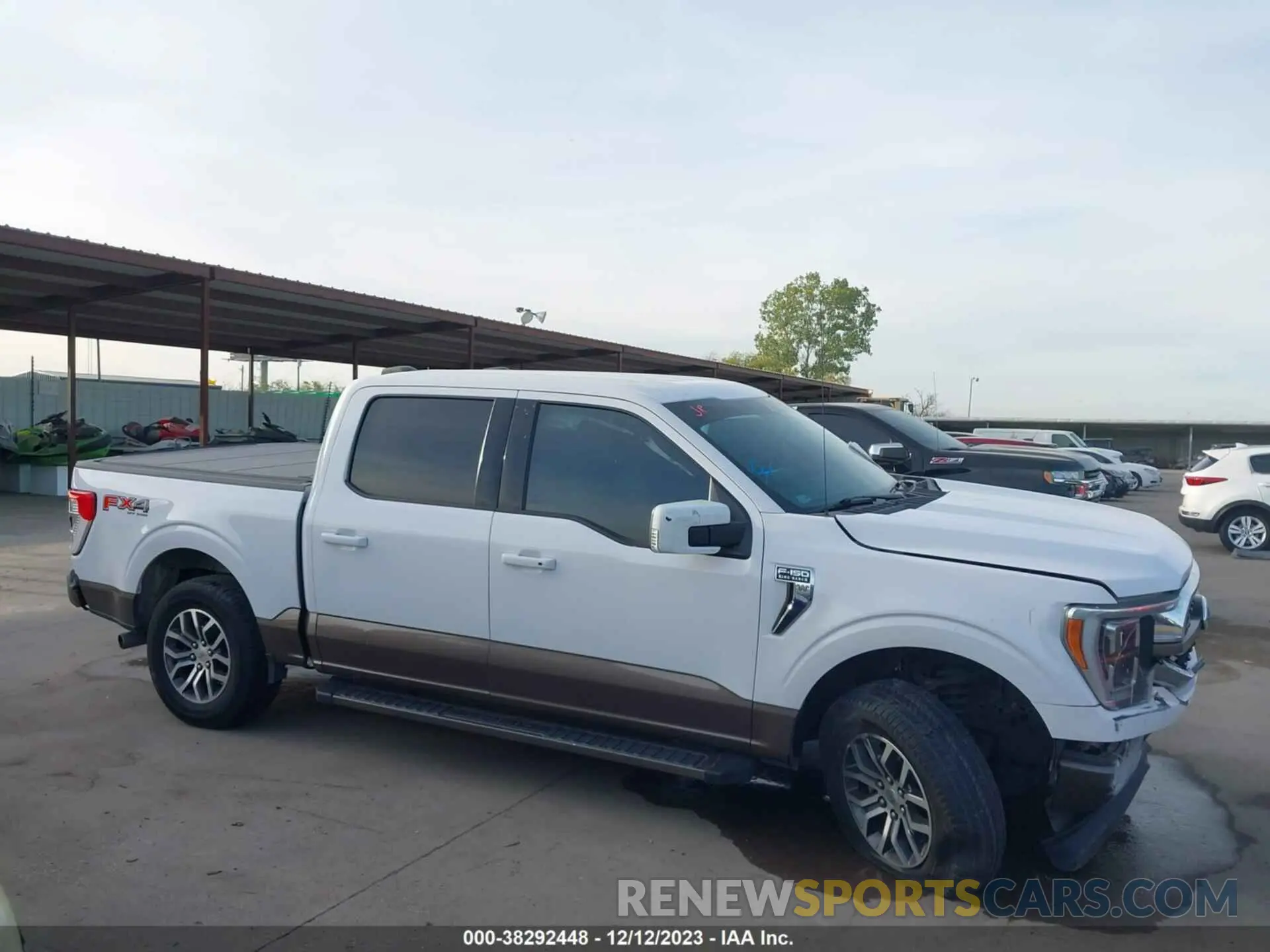 13 Фотография поврежденного автомобиля 1FTFW1E54MKD04591 FORD F-150 2021