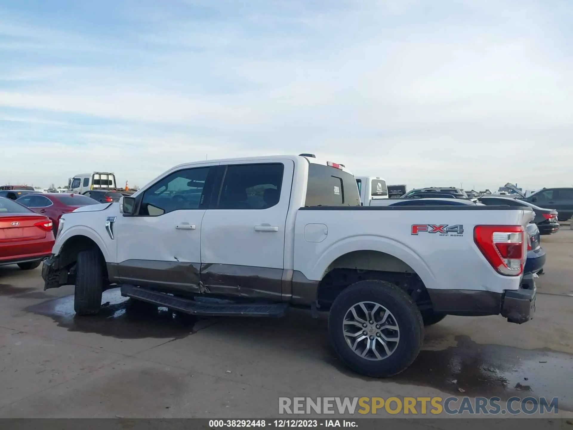 14 Фотография поврежденного автомобиля 1FTFW1E54MKD04591 FORD F-150 2021