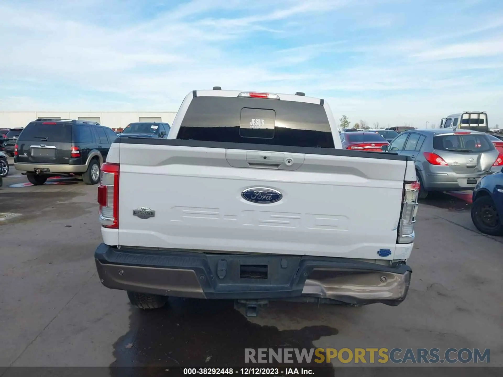 16 Фотография поврежденного автомобиля 1FTFW1E54MKD04591 FORD F-150 2021