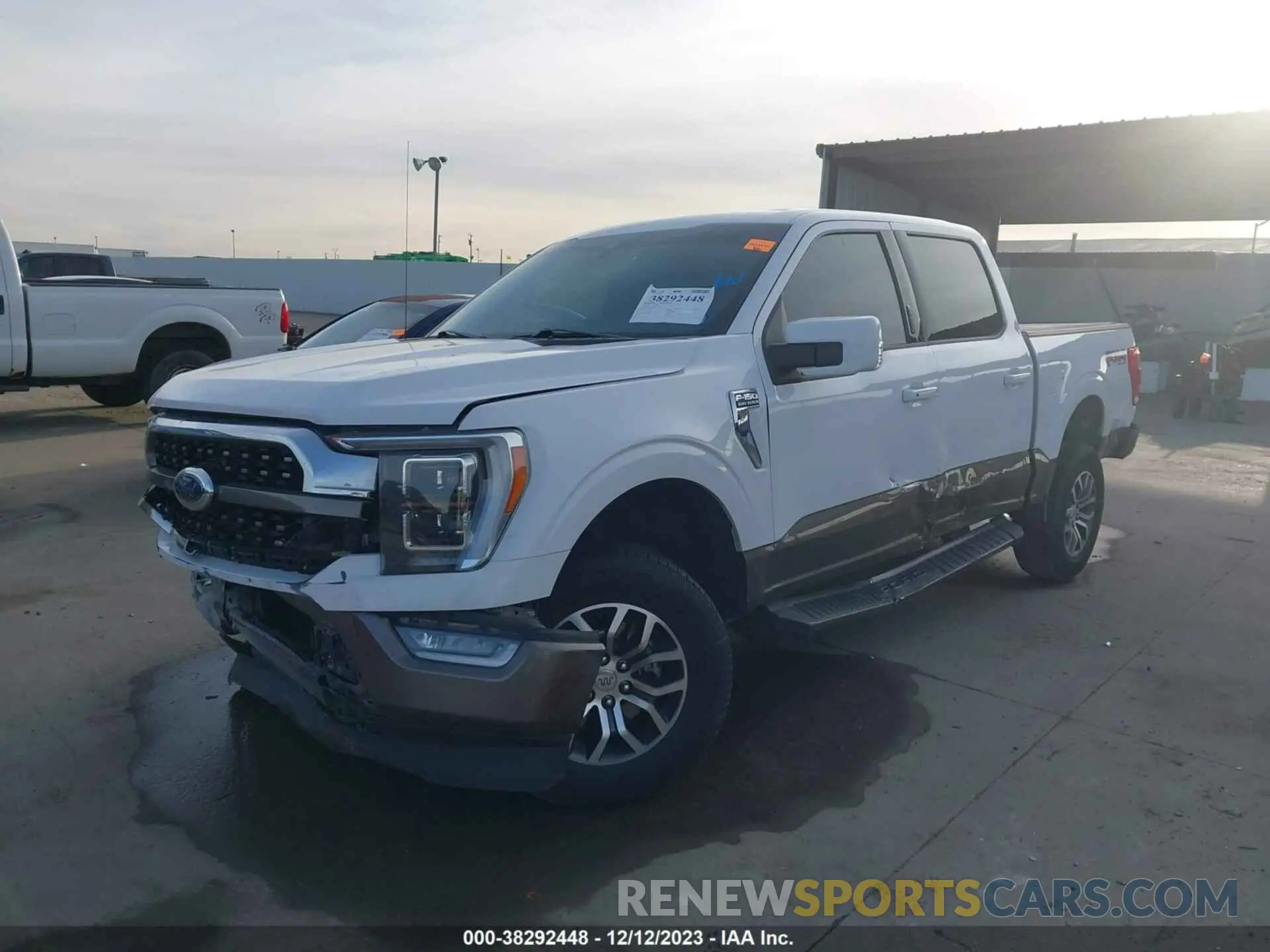2 Фотография поврежденного автомобиля 1FTFW1E54MKD04591 FORD F-150 2021