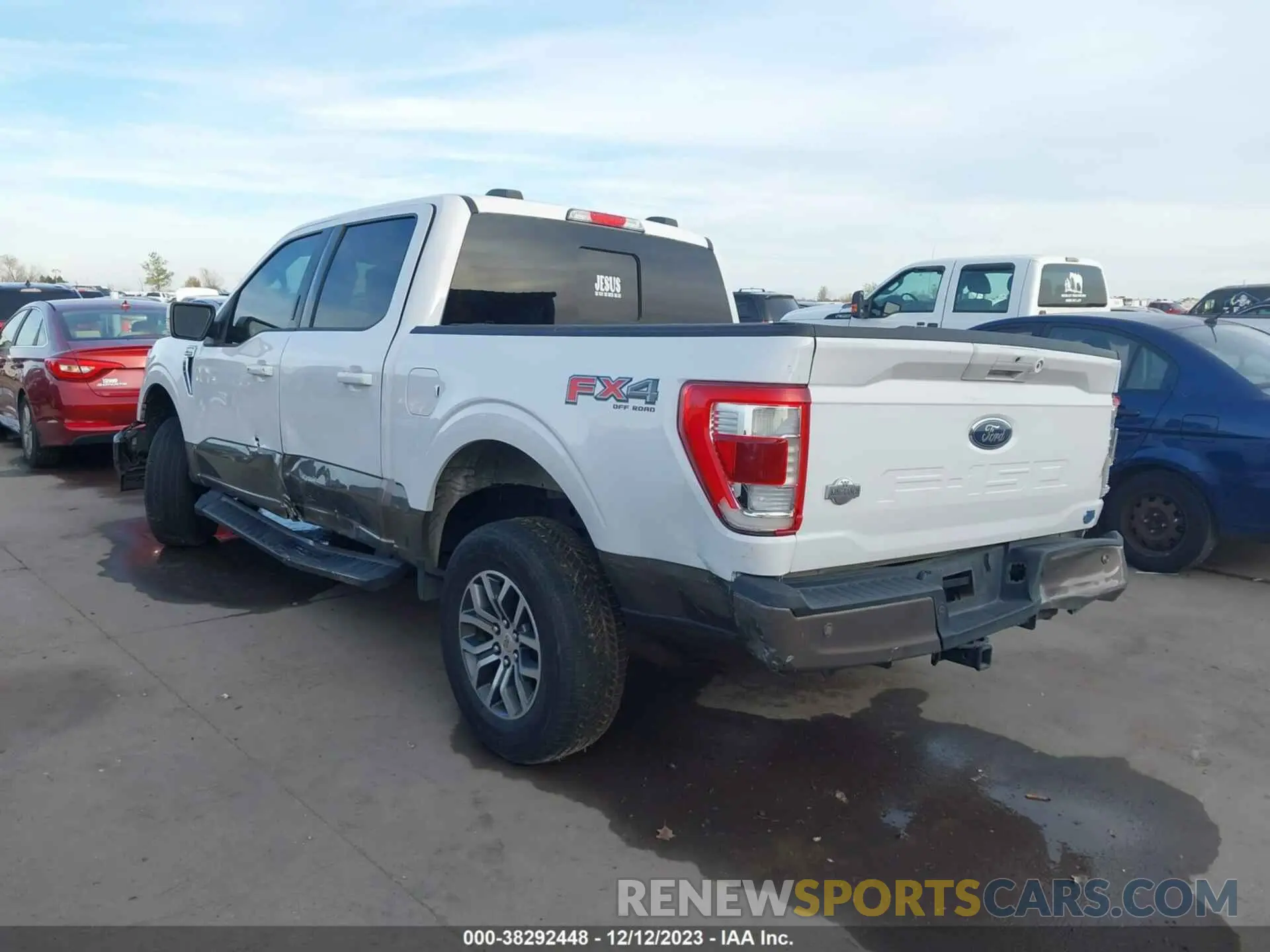 3 Фотография поврежденного автомобиля 1FTFW1E54MKD04591 FORD F-150 2021