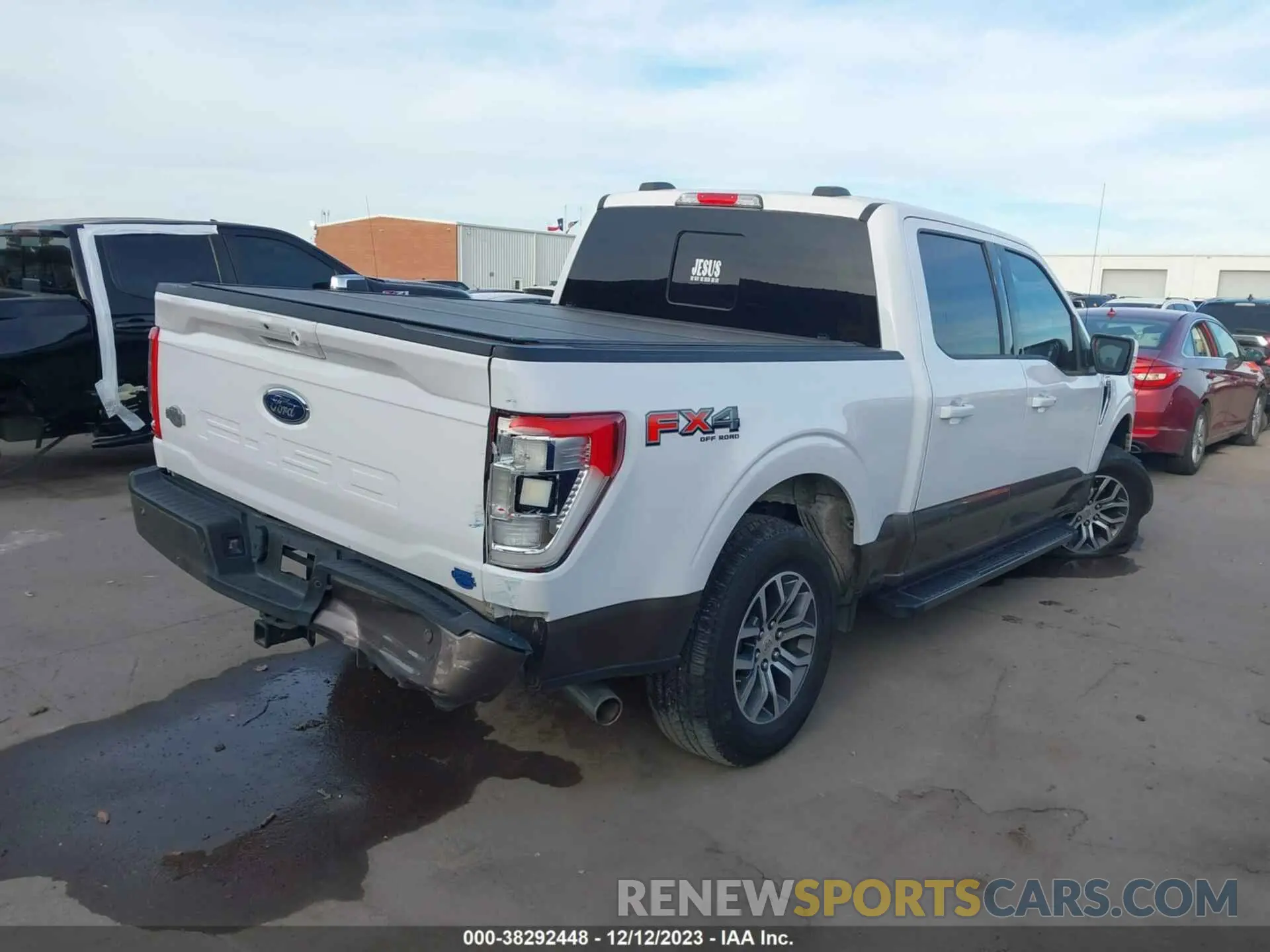 4 Фотография поврежденного автомобиля 1FTFW1E54MKD04591 FORD F-150 2021