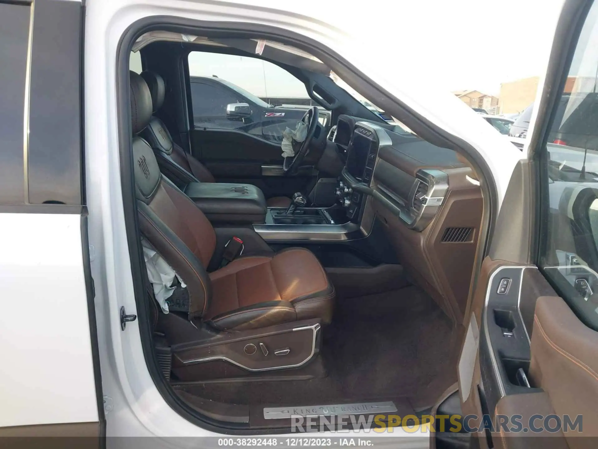 5 Фотография поврежденного автомобиля 1FTFW1E54MKD04591 FORD F-150 2021