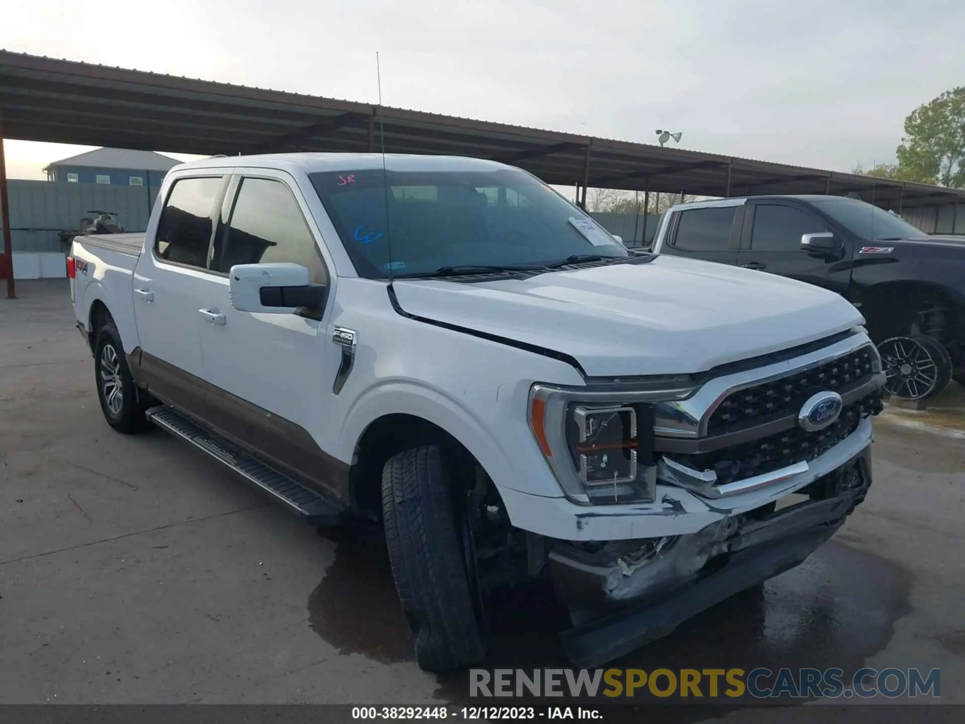 6 Фотография поврежденного автомобиля 1FTFW1E54MKD04591 FORD F-150 2021