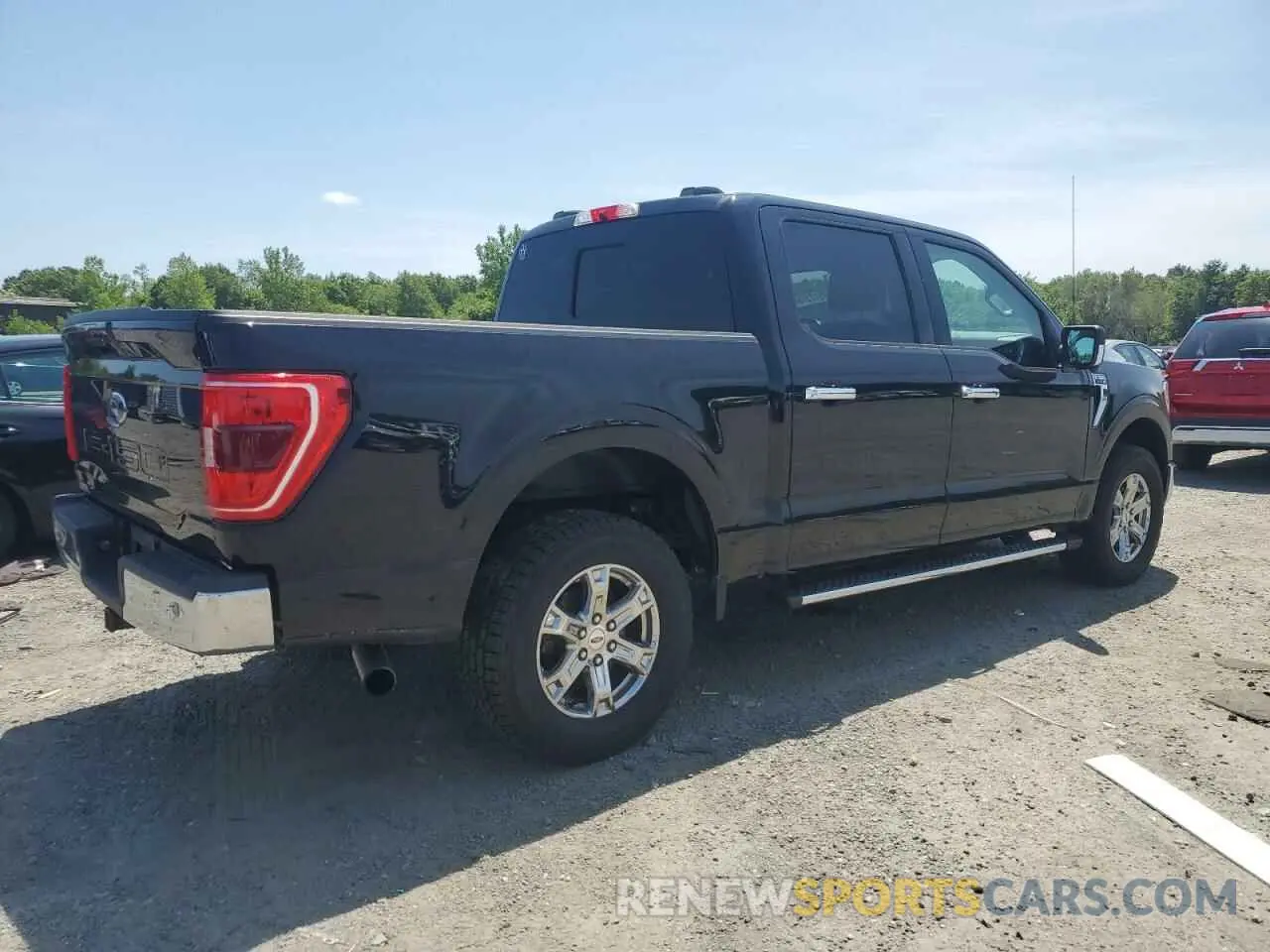 3 Photograph of a damaged car 1FTFW1E54MKD43407 FORD F-150 2021