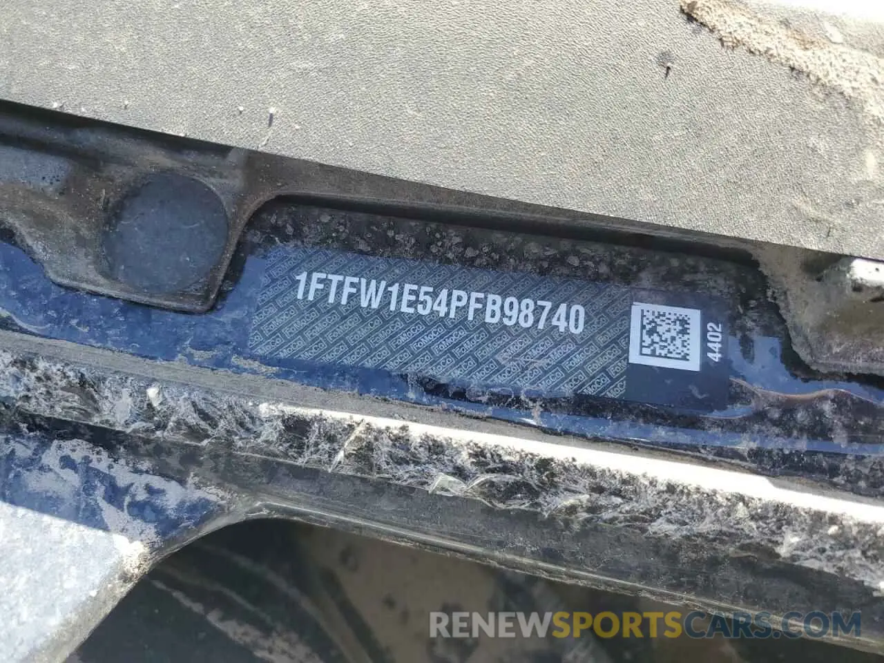 12 Фотография поврежденного автомобиля 1FTFW1E54PFB98740 FORD F-150 2021