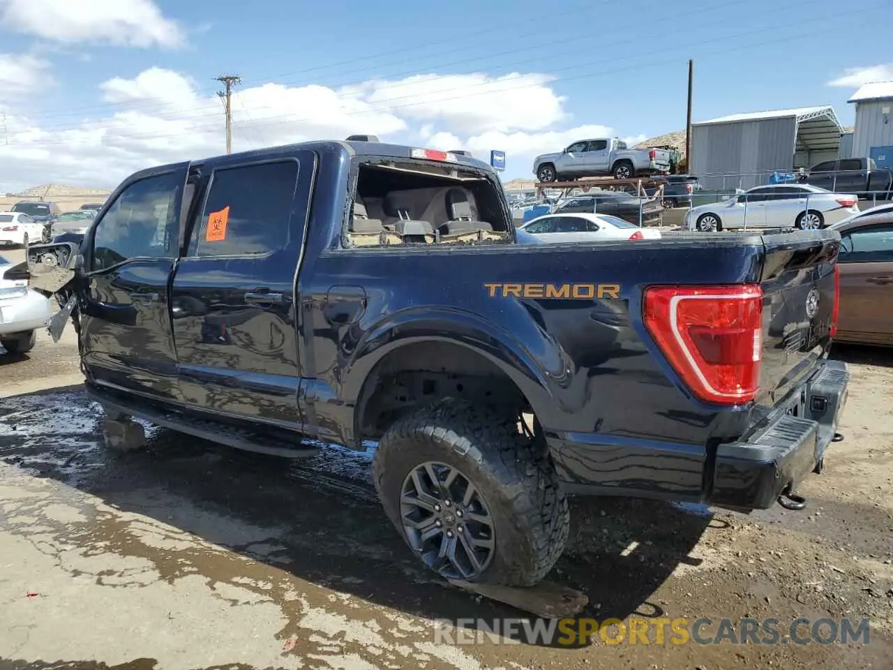 2 Фотография поврежденного автомобиля 1FTFW1E54PFB98740 FORD F-150 2021